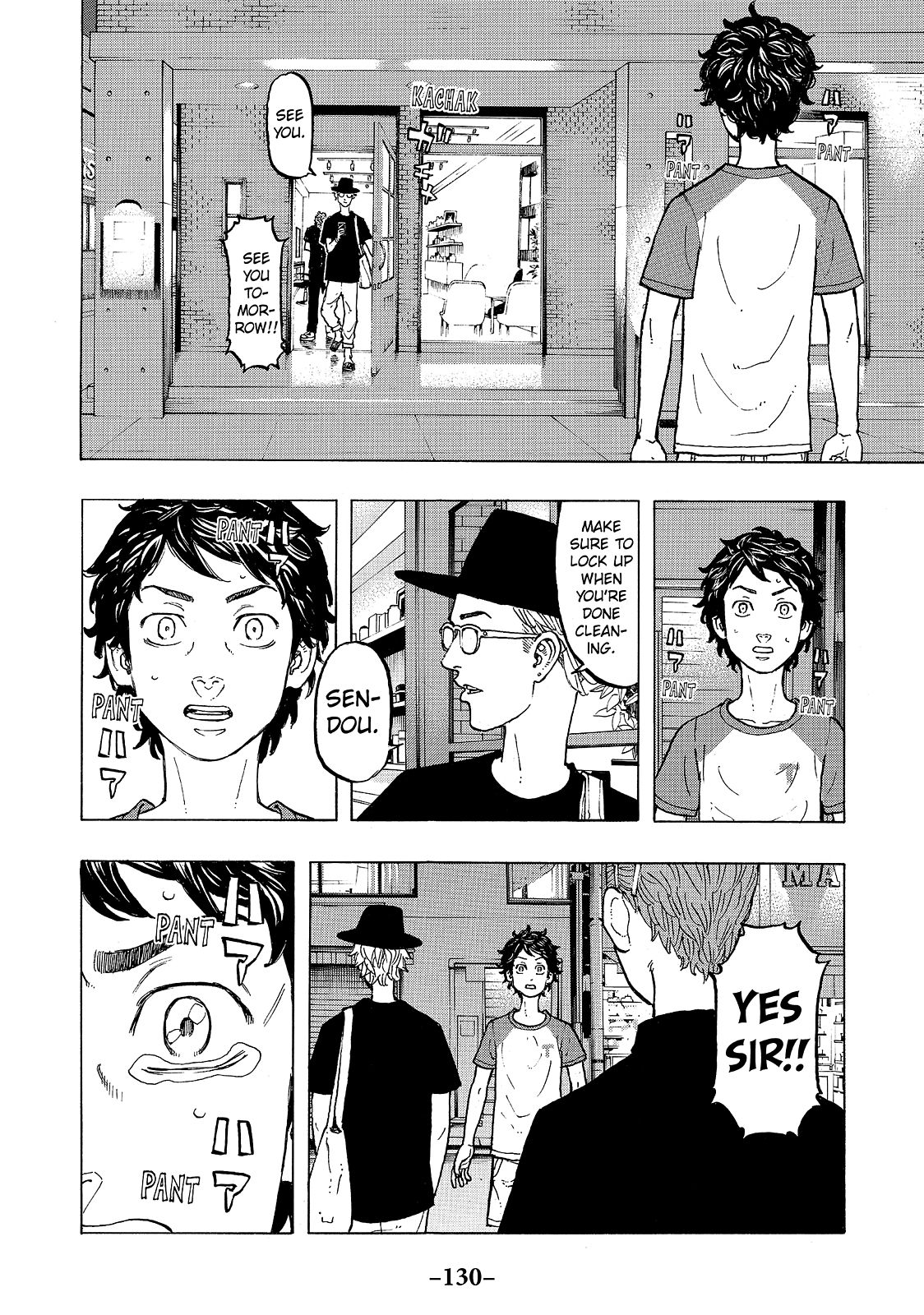 Read Tokyo Revengers EN Manga Online