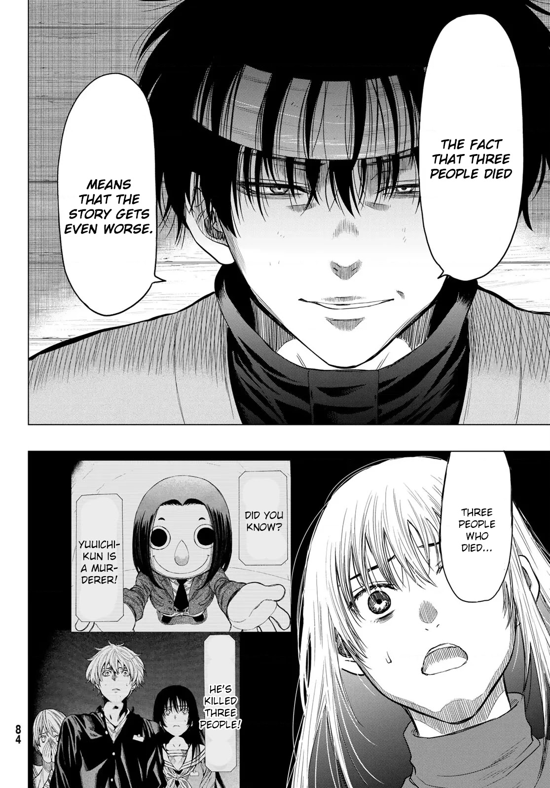 Read Tomodachi Game EN Manga Online