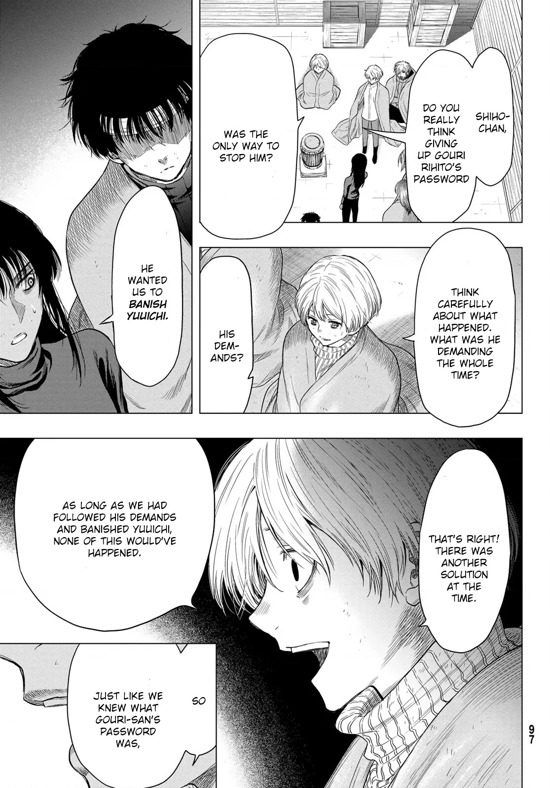 Read Tomodachi Game EN Manga Online