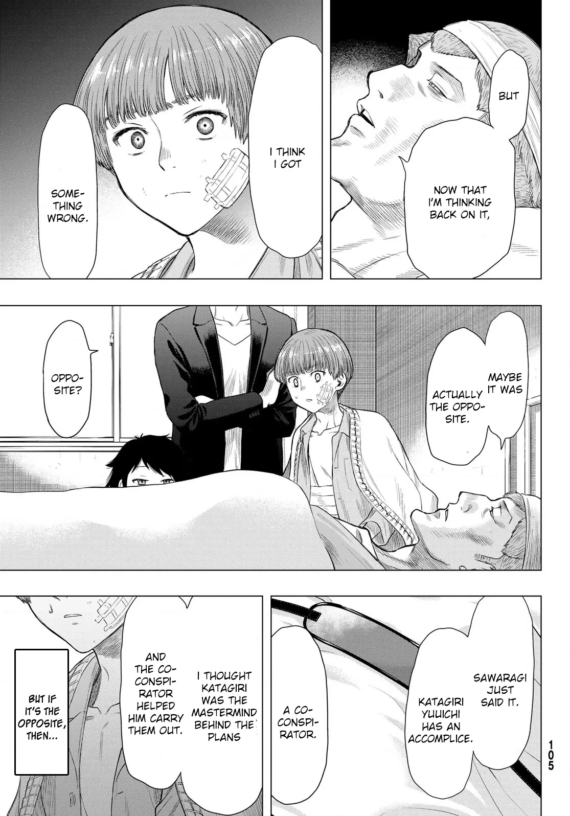 Read Tomodachi Game EN Manga Online