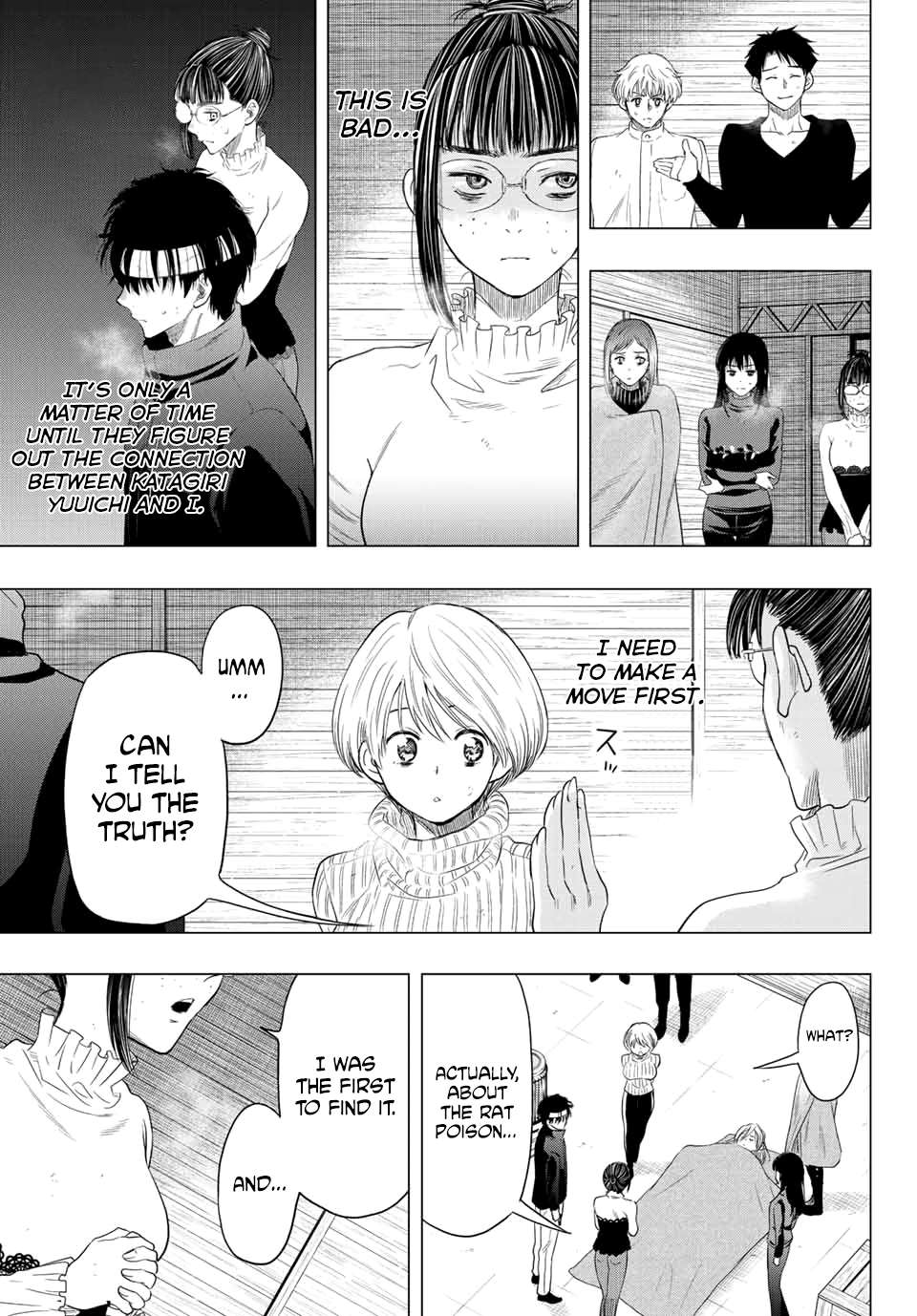 Read Tomodachi Game EN Manga Online