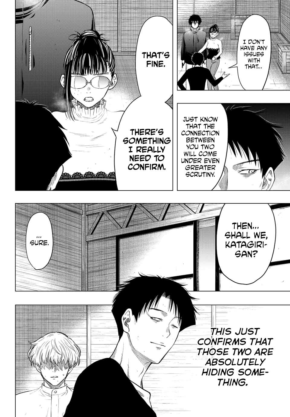 Read Tomodachi Game EN Manga Online