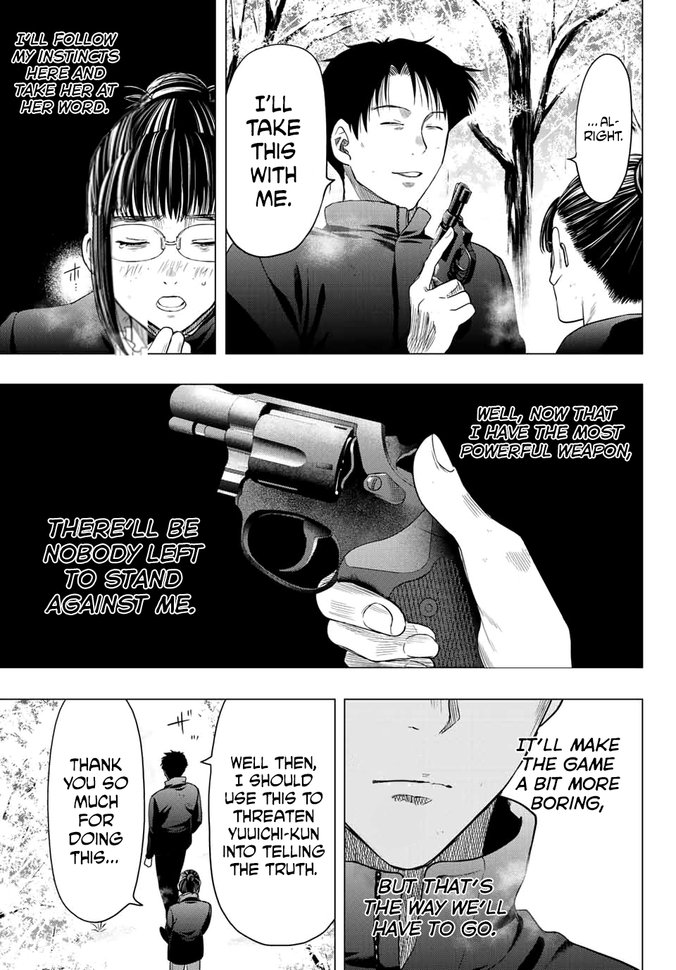 Read Tomodachi Game EN Manga Online
