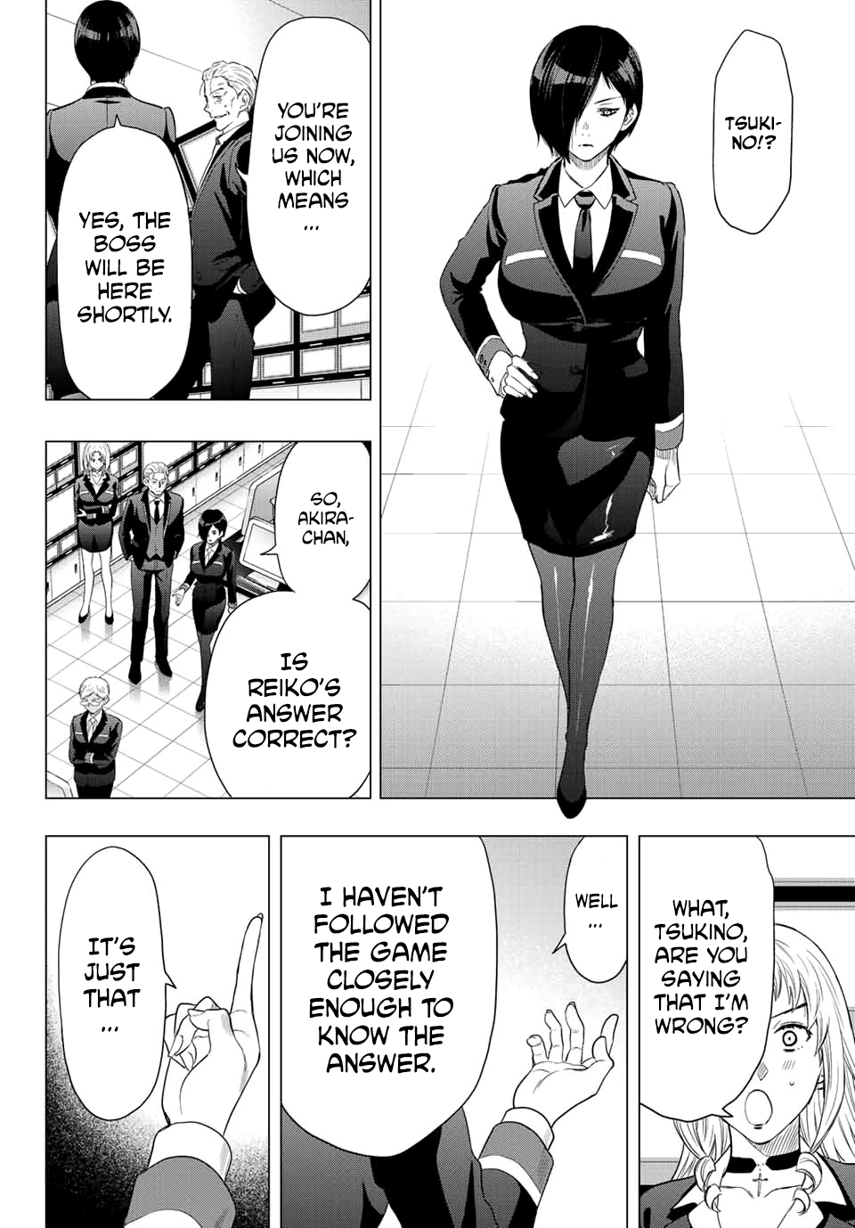 Read Tomodachi Game EN Manga Online