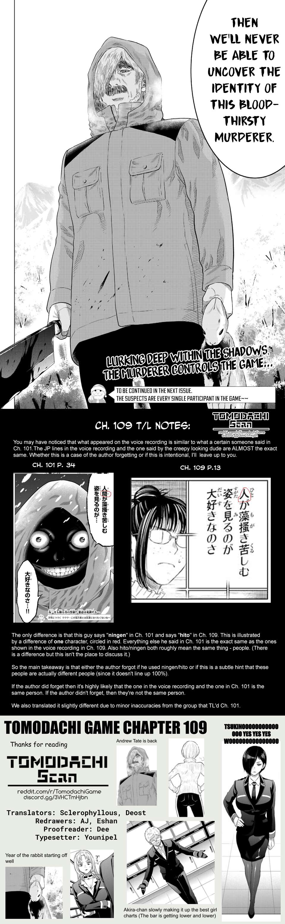 Read Tomodachi Game EN Manga Online