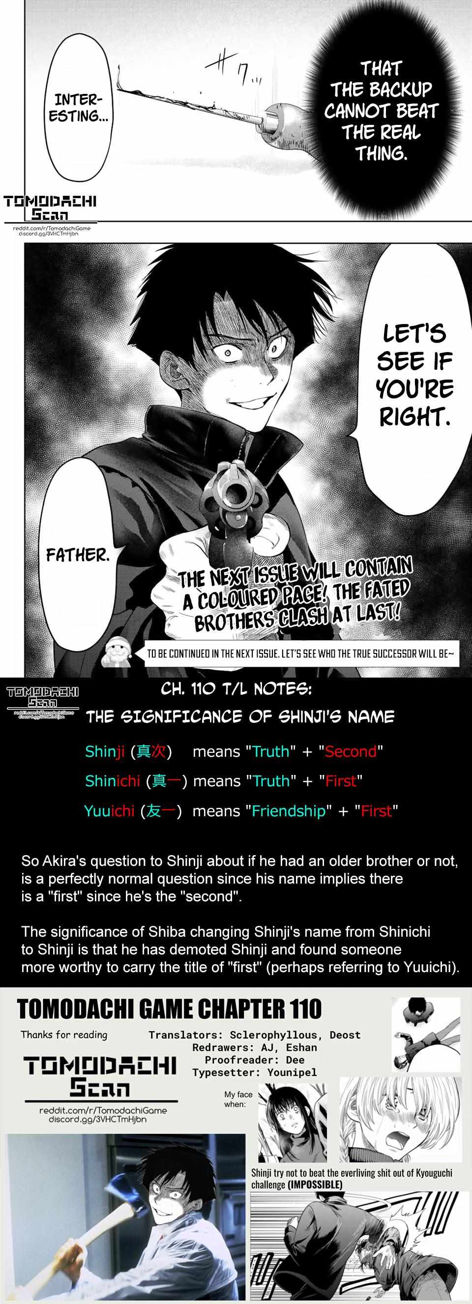 Read Tomodachi Game EN Manga Online