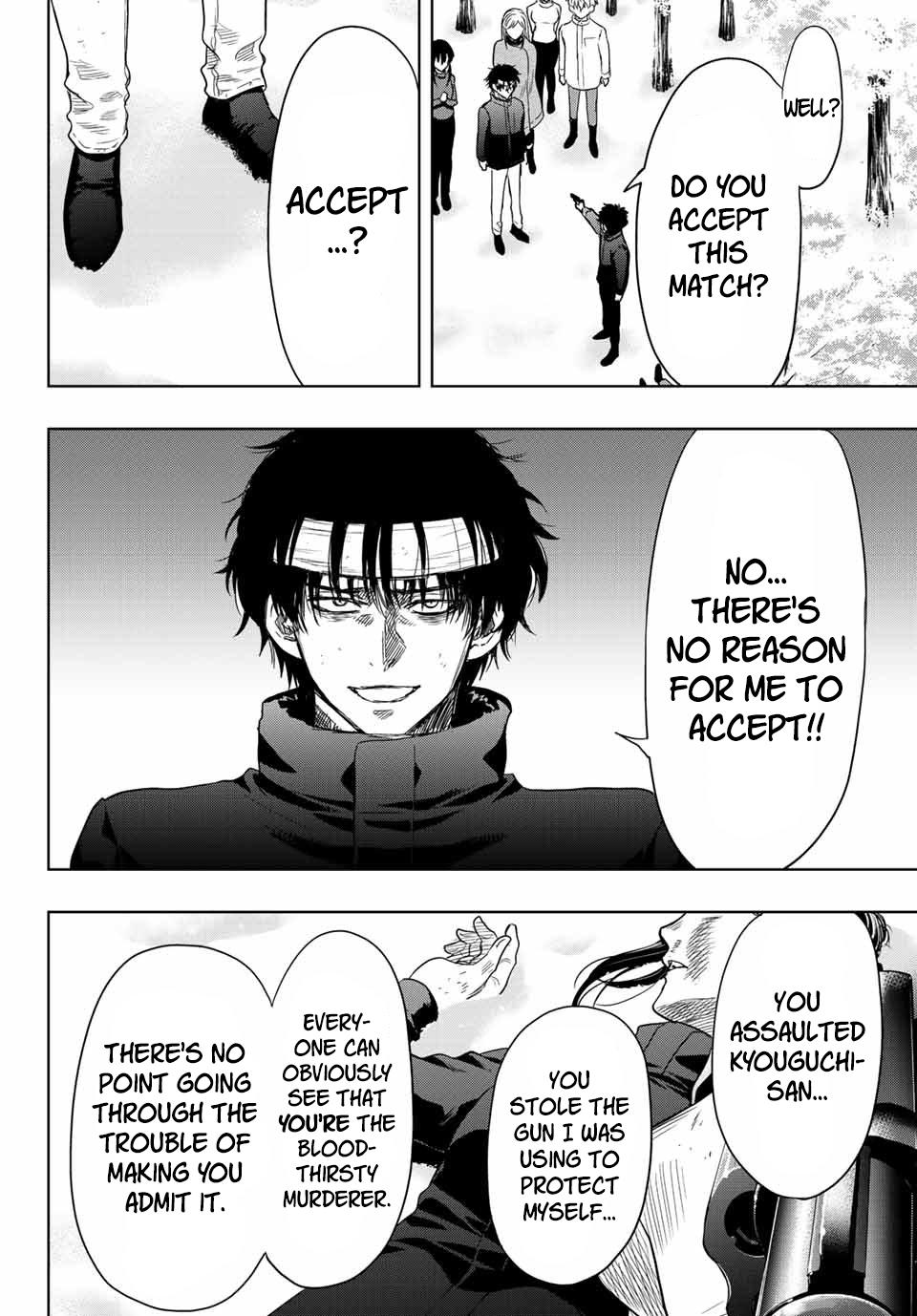 Read Tomodachi Game EN Manga Online