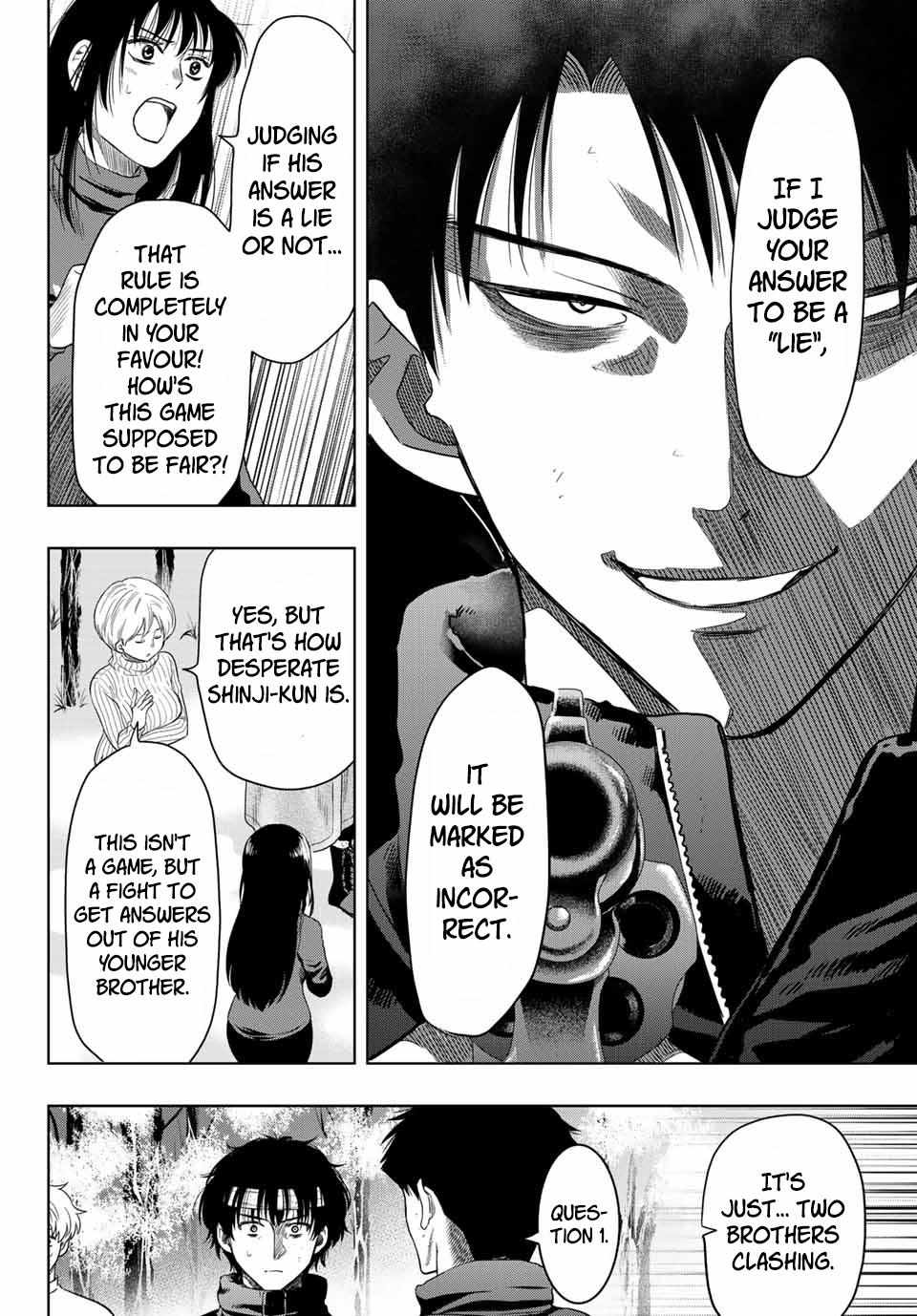 Read Tomodachi Game EN Manga Online