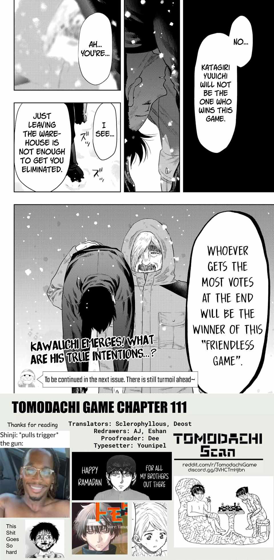 Read Tomodachi Game EN Manga Online