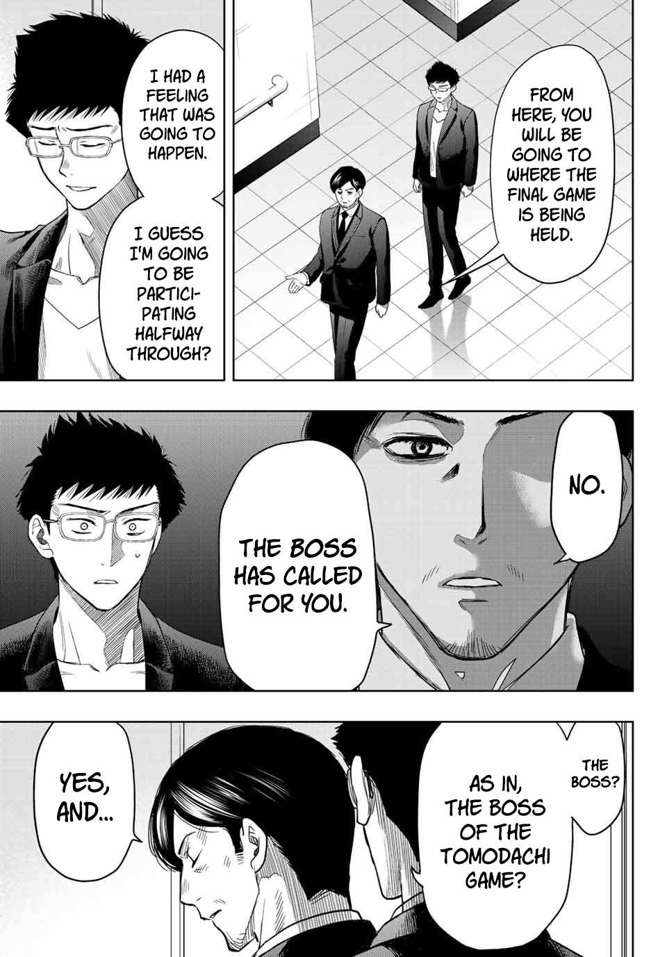Read Tomodachi Game EN Manga Online