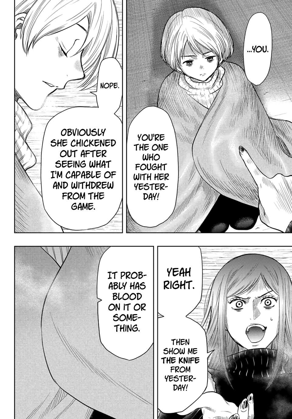 Read Tomodachi Game EN Manga Online