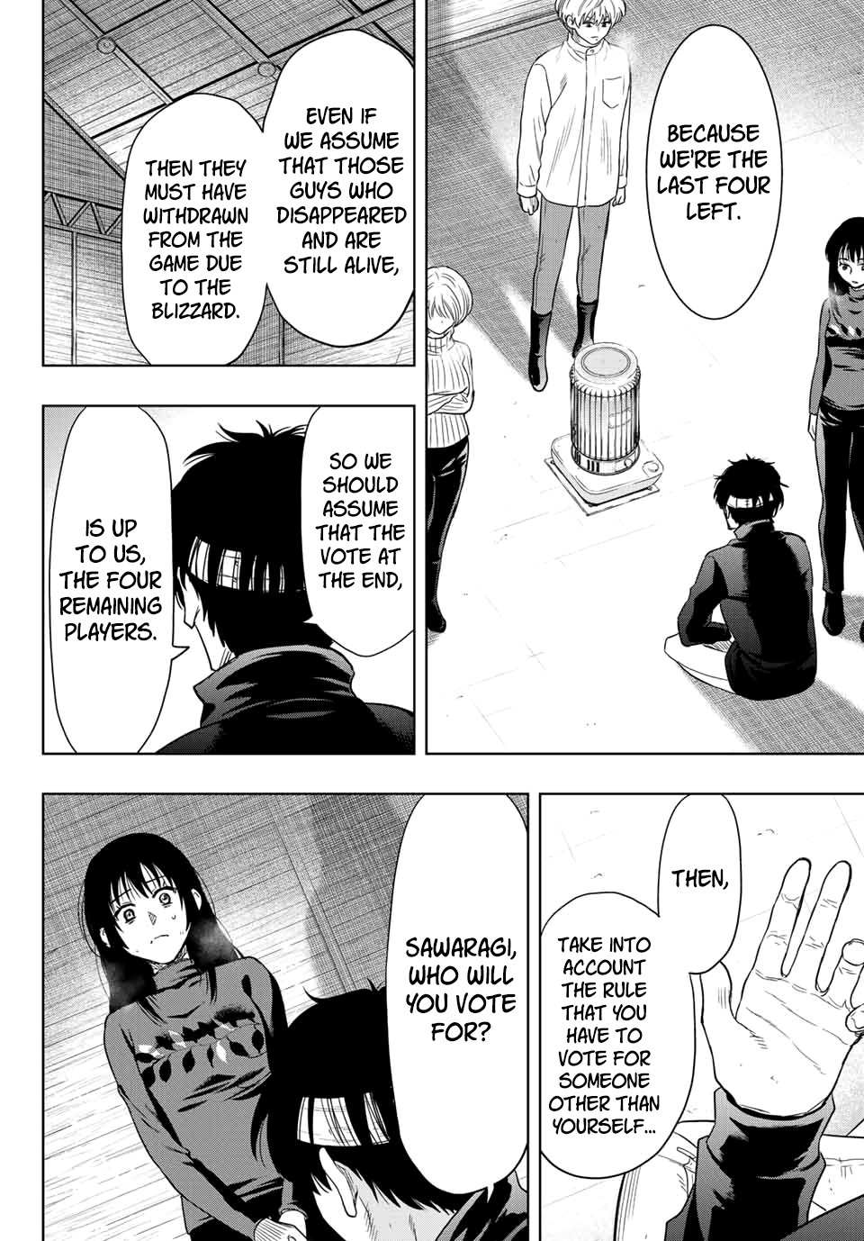 Read Tomodachi Game EN Manga Online