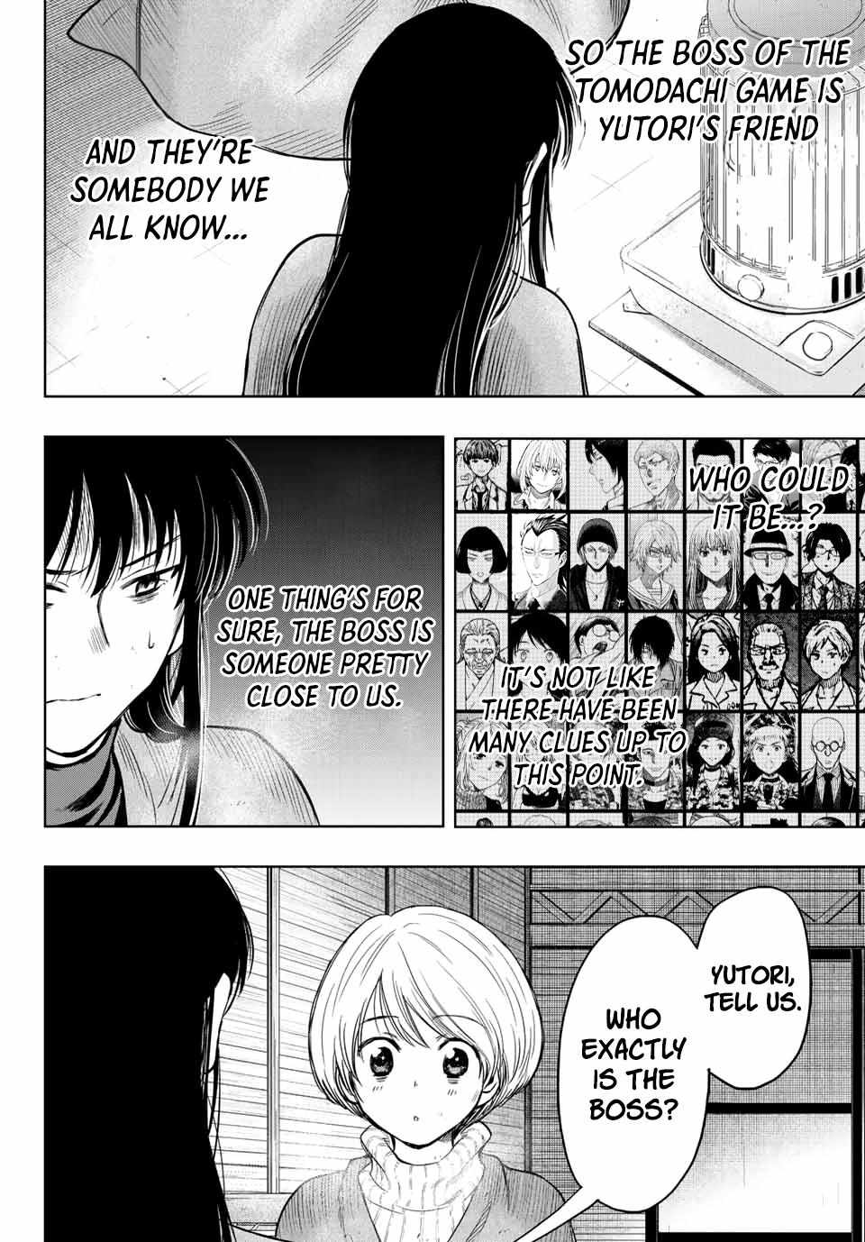 Read Tomodachi Game EN Manga Online