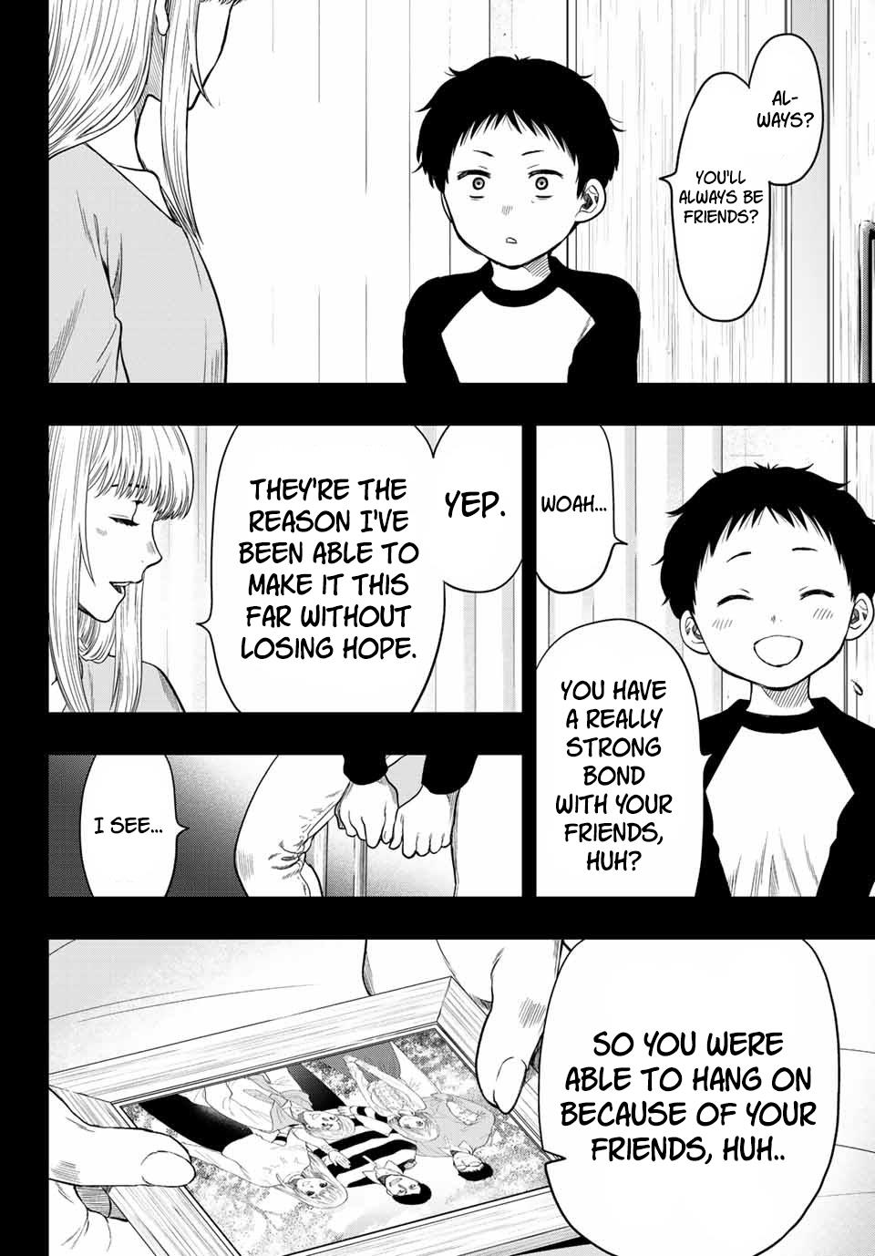 Read Tomodachi Game EN Manga Online
