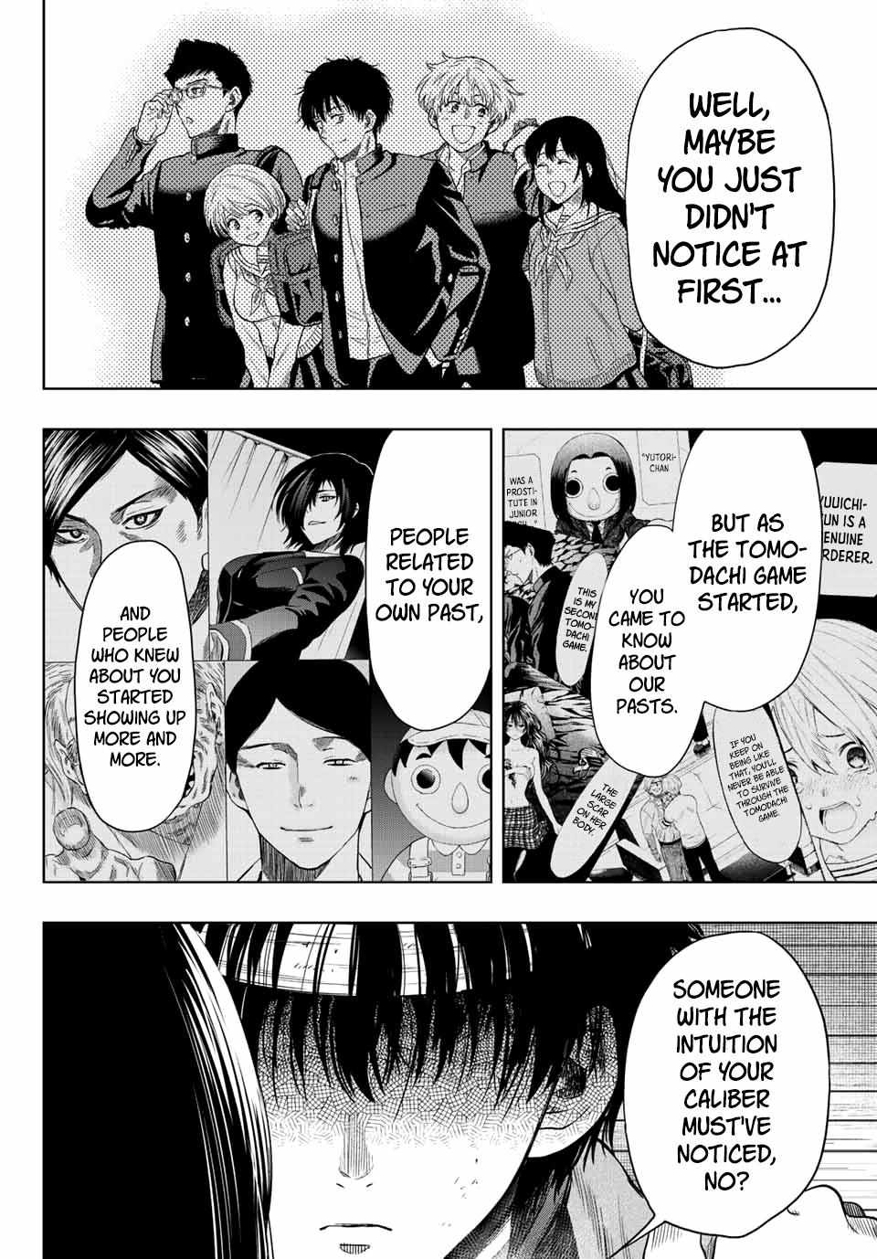 Read Tomodachi Game EN Manga Online