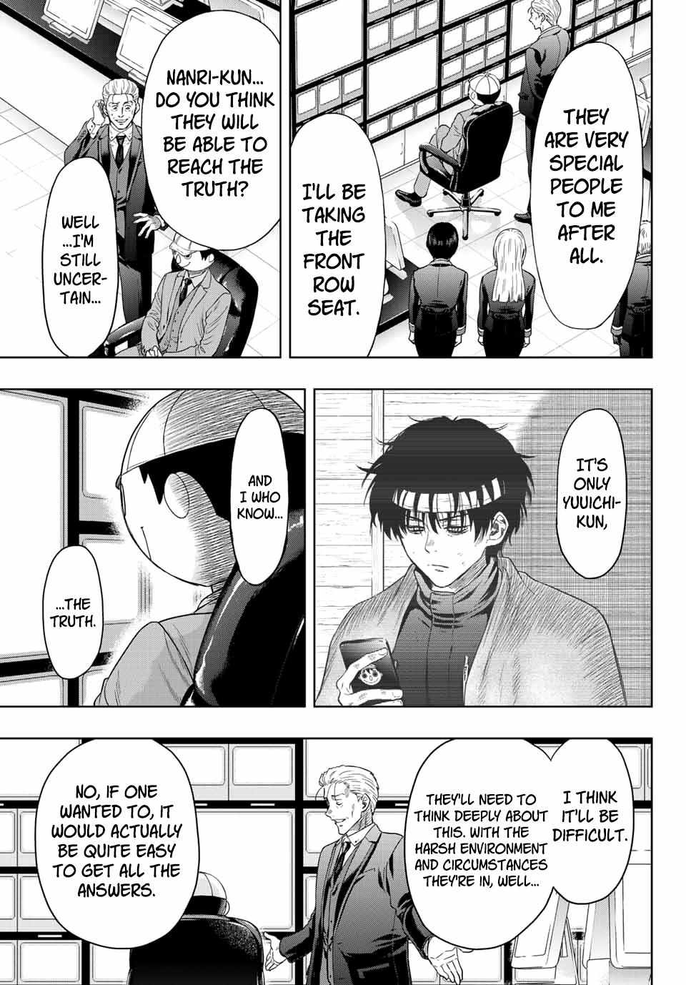 Read Tomodachi Game EN Manga Online