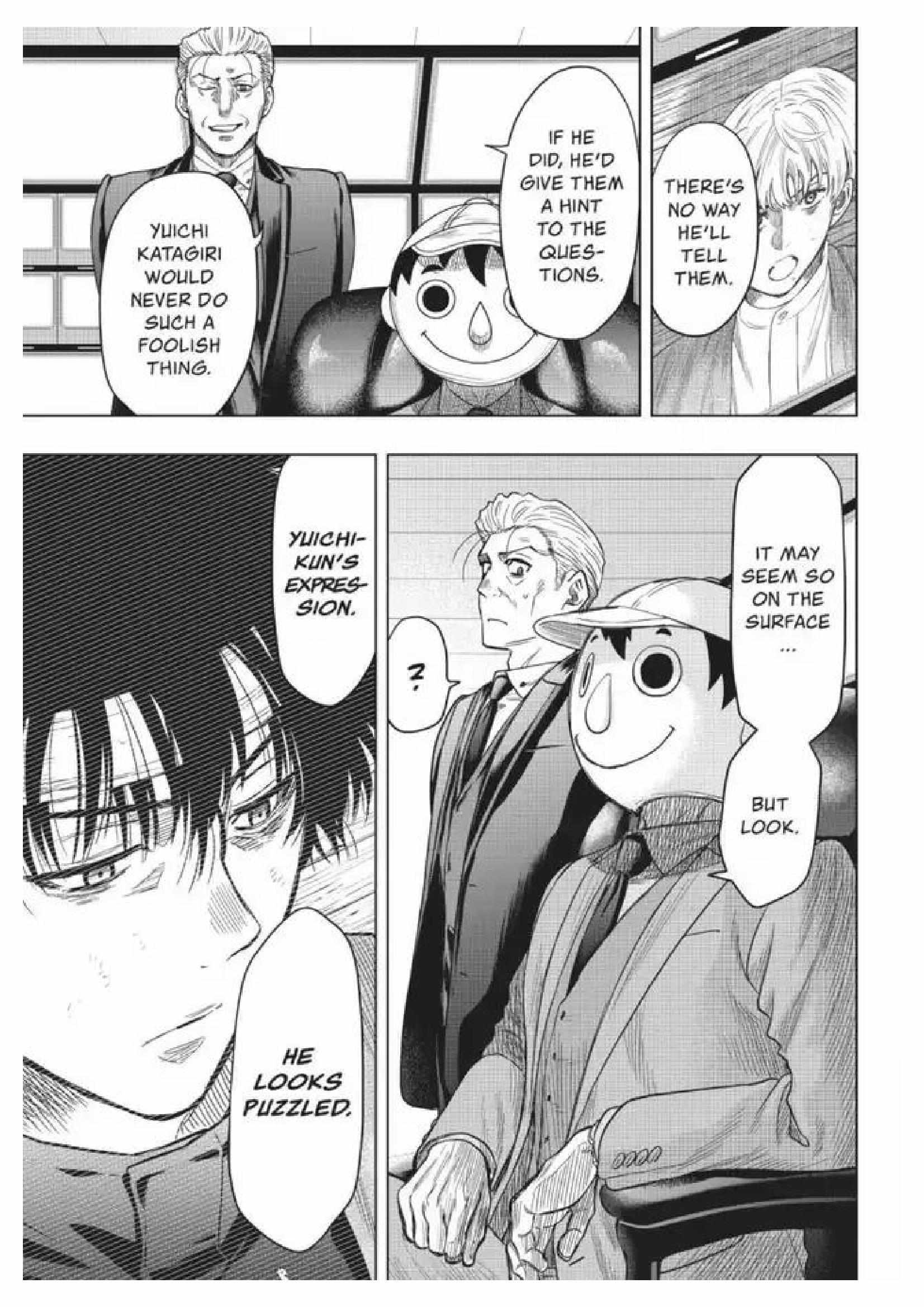 Read Tomodachi Game EN Manga Online