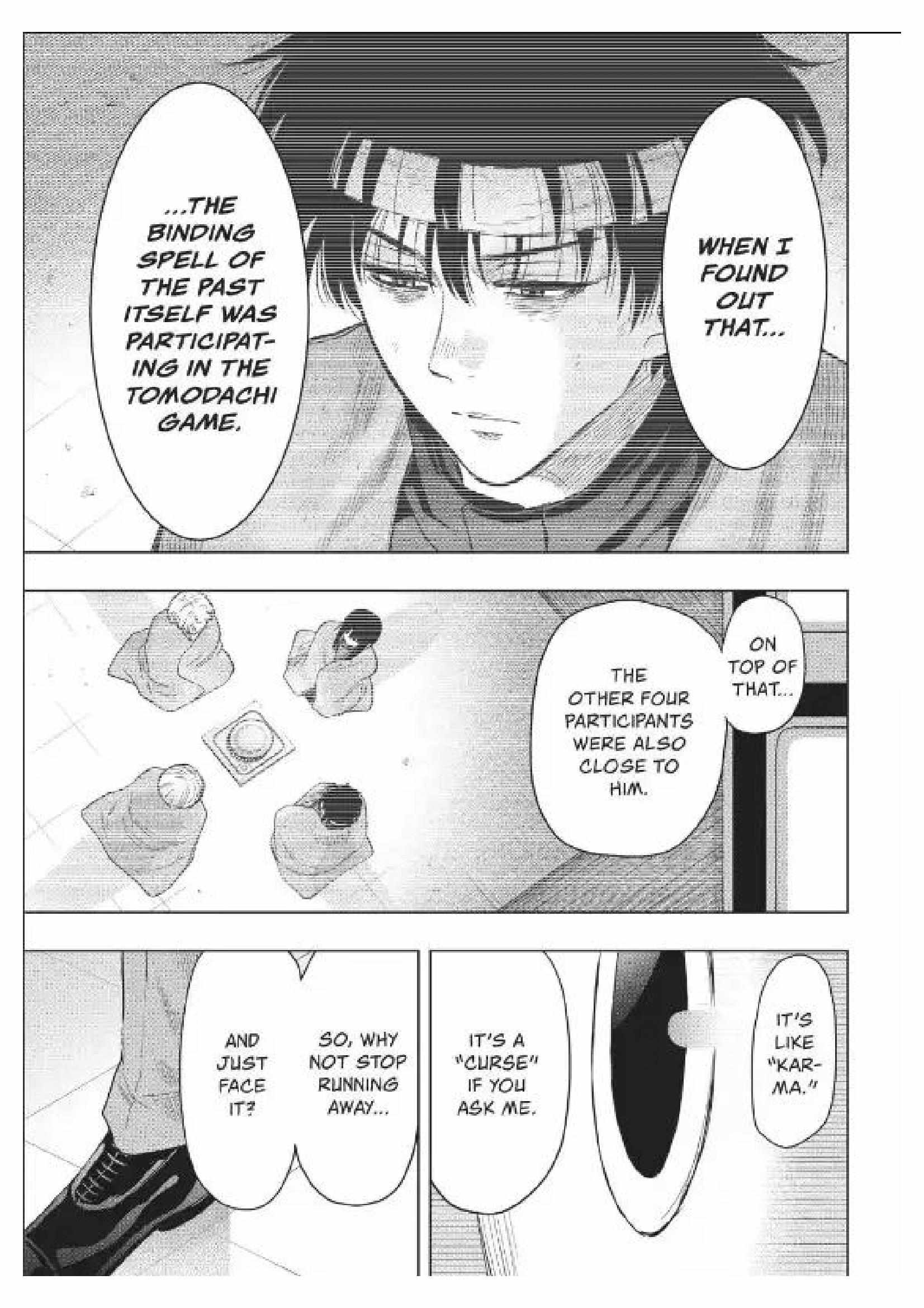 Read Tomodachi Game EN Manga Online