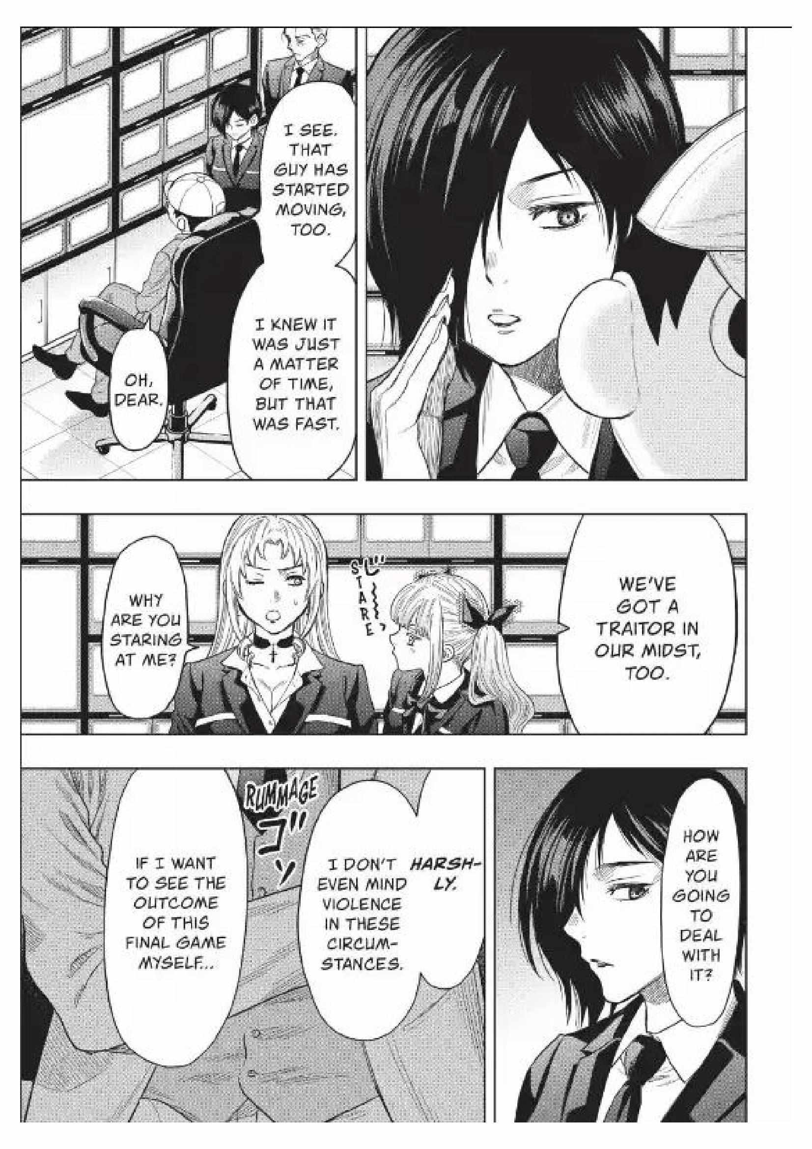 Read Tomodachi Game EN Manga Online