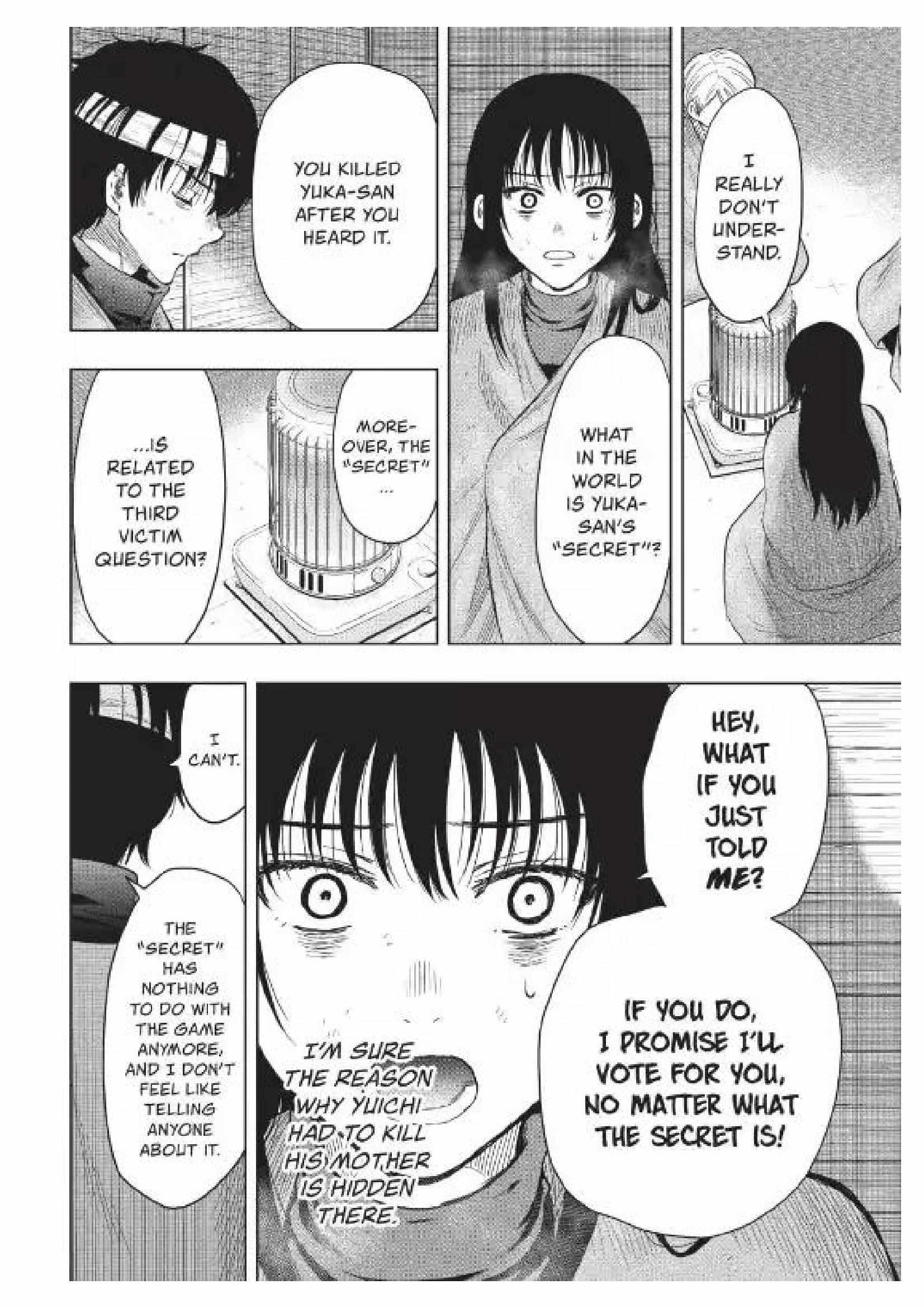 Read Tomodachi Game EN Manga Online
