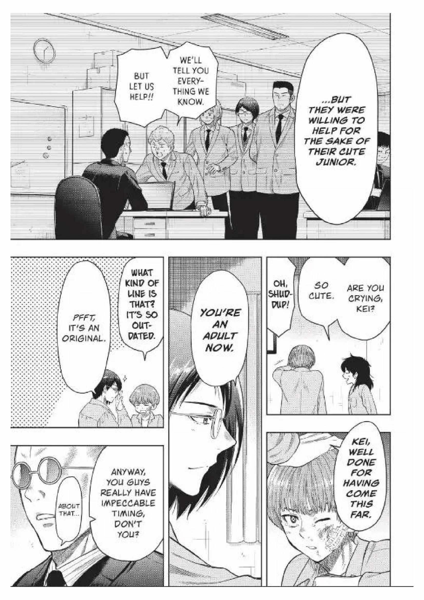 Read Tomodachi Game EN Manga Online