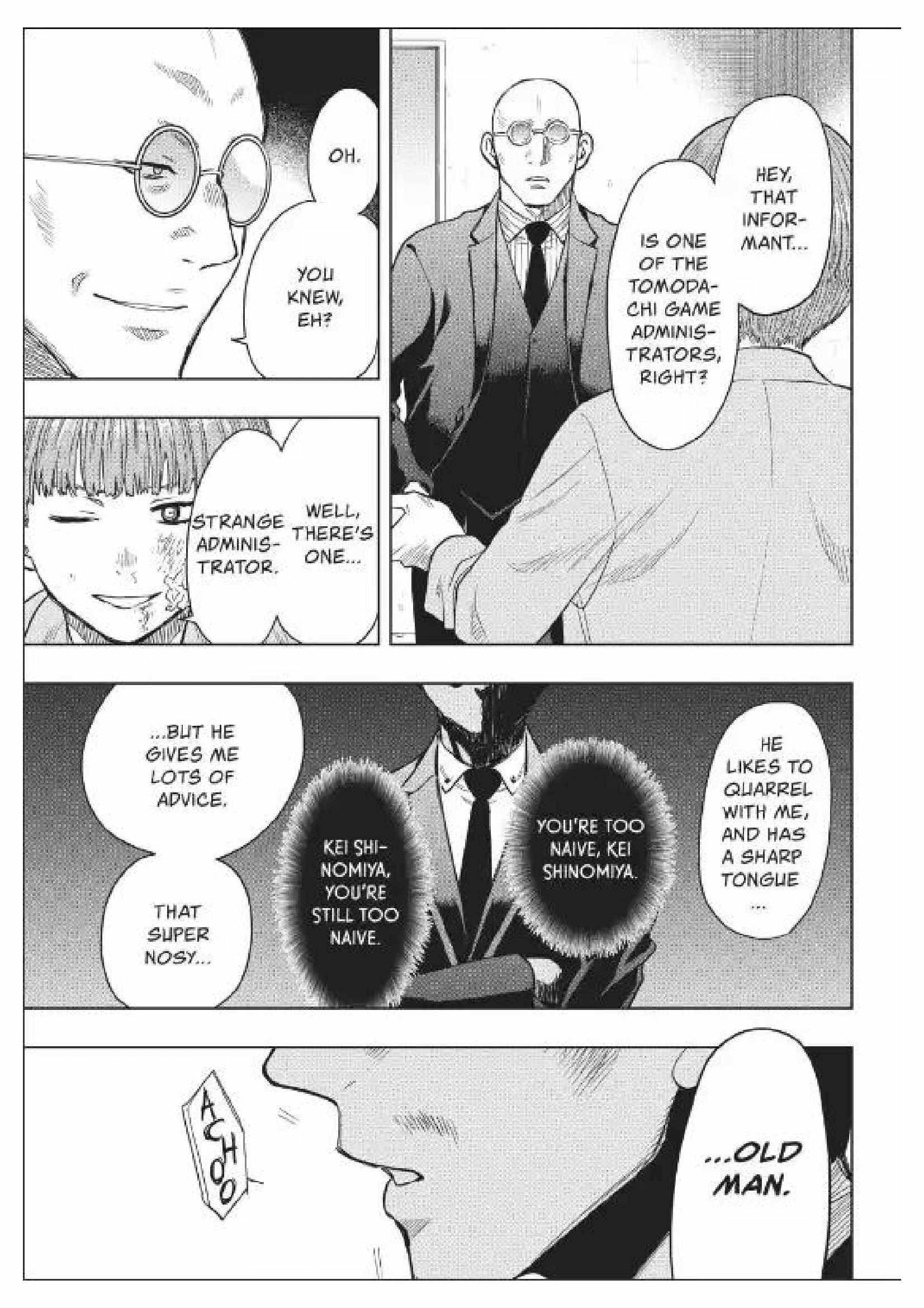 Read Tomodachi Game EN Manga Online