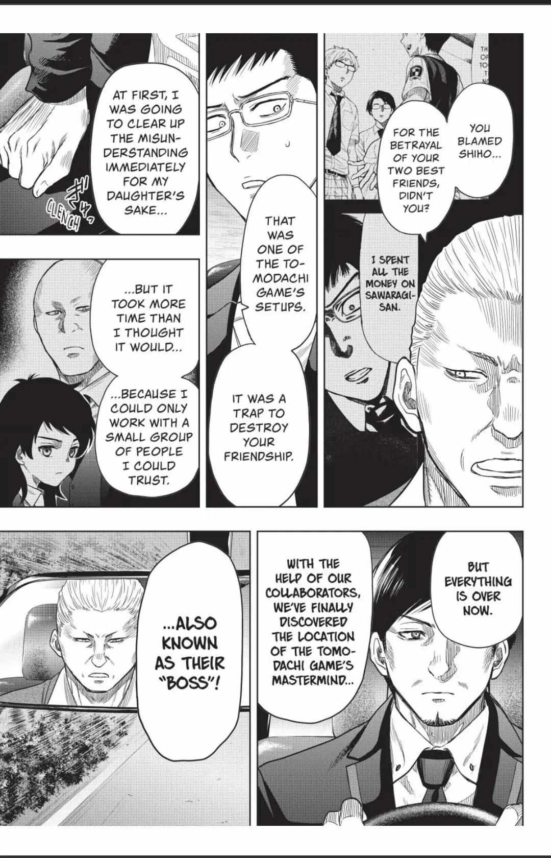 Read Tomodachi Game EN Manga Online