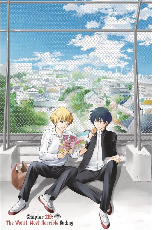 Read Tomodachi Game EN Manga Online