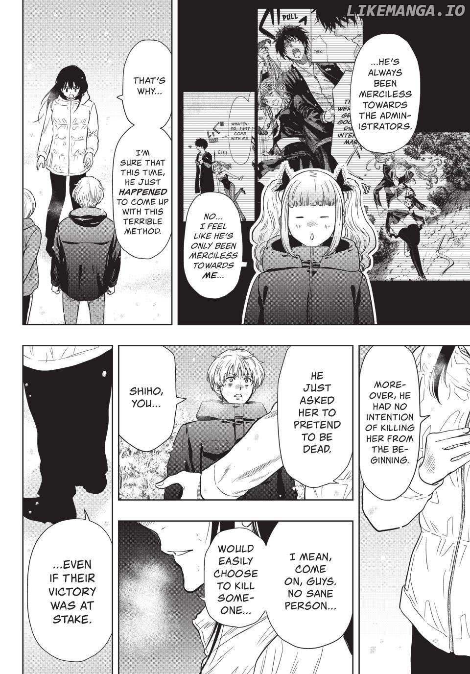 Read Tomodachi Game EN Manga Online