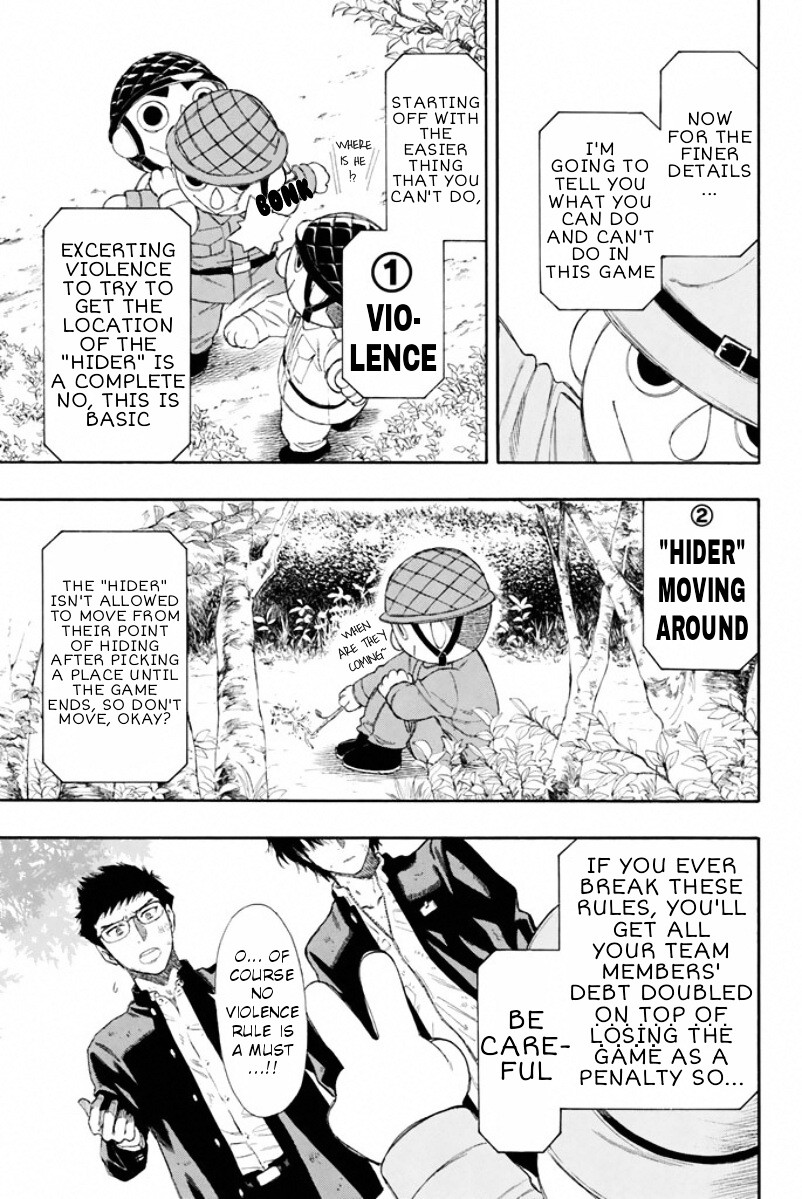 Read Tomodachi Game EN Manga Online