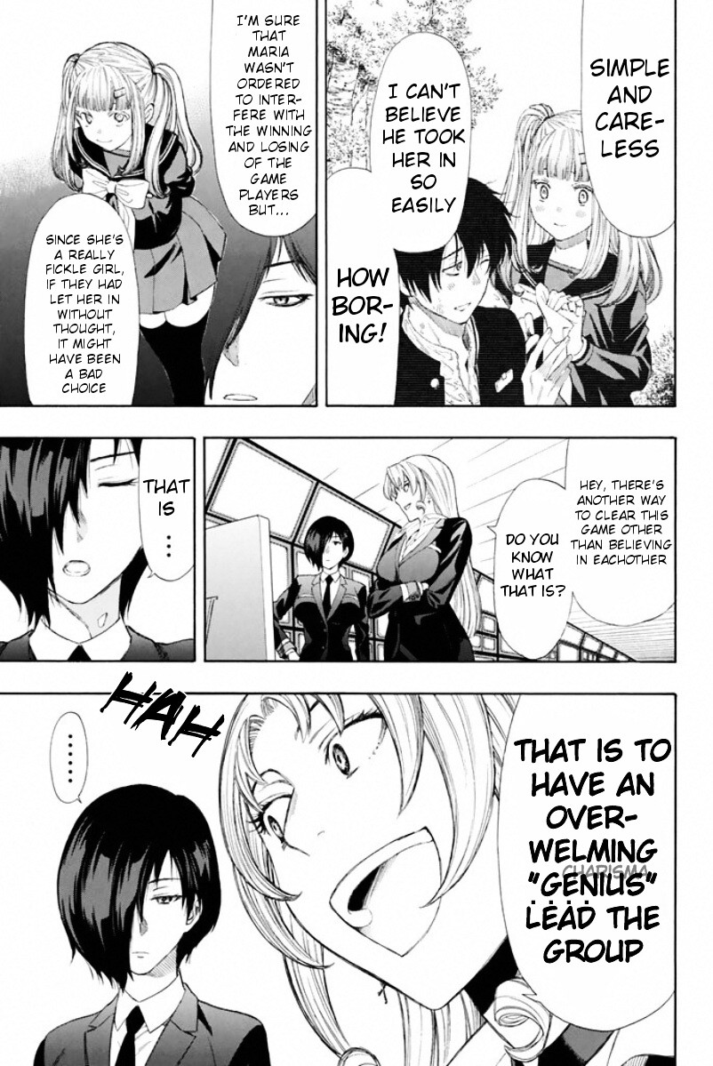 Read Tomodachi Game EN Manga Online