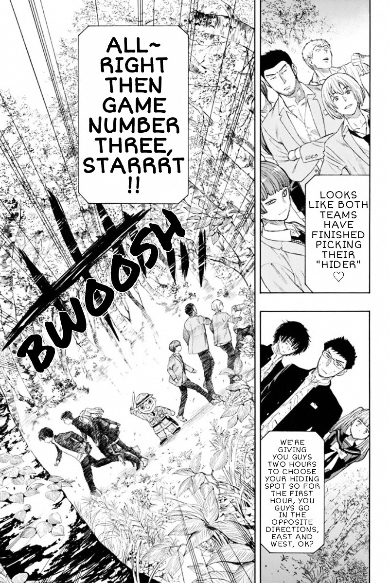 Read Tomodachi Game EN Manga Online