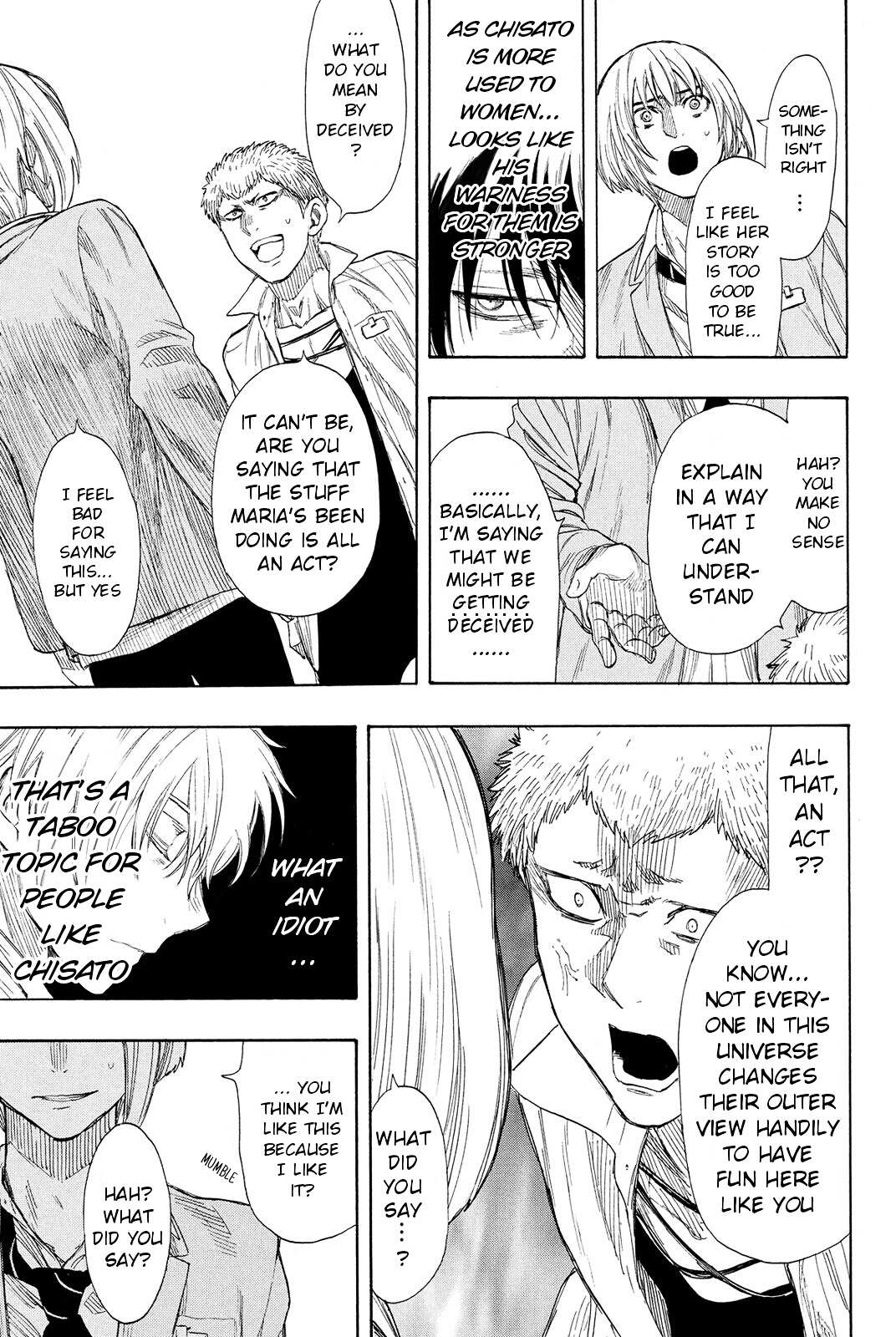 Read Tomodachi Game EN Manga Online