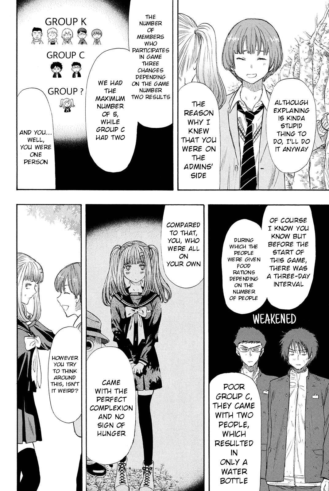 Read Tomodachi Game EN Manga Online