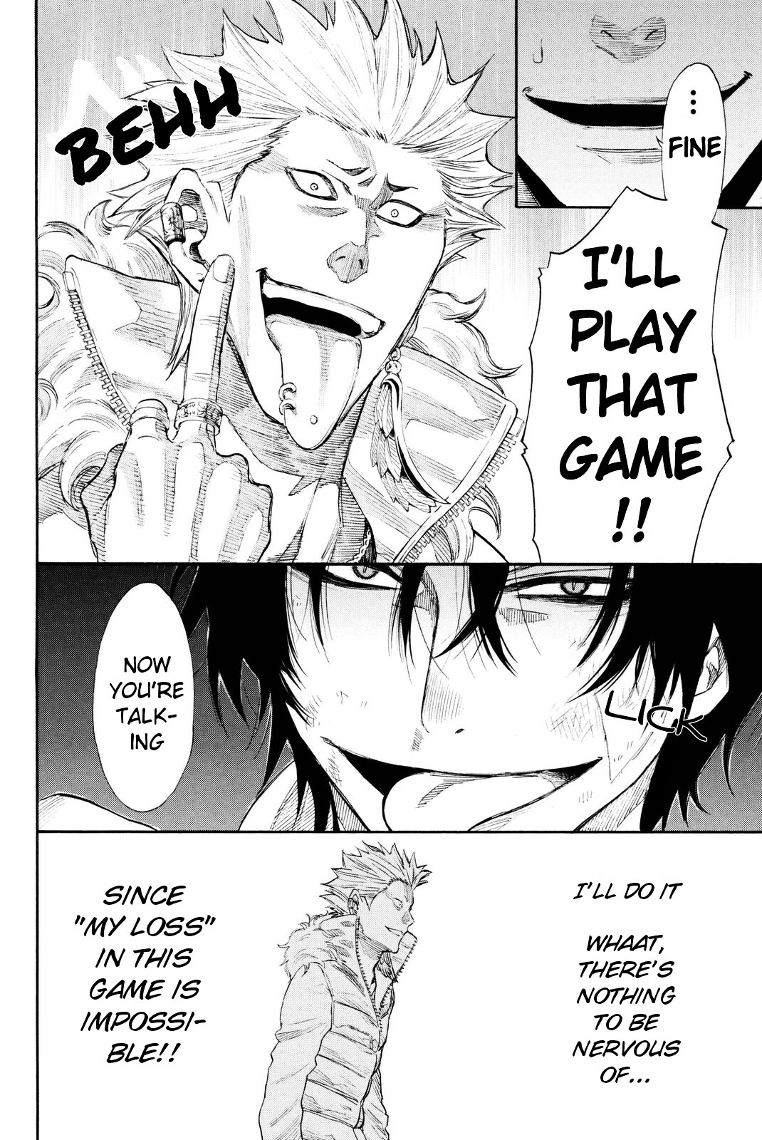 Read Tomodachi Game EN Manga Online