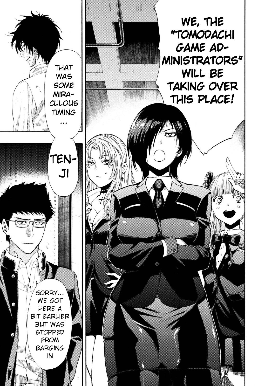 Read Tomodachi Game EN Manga Online