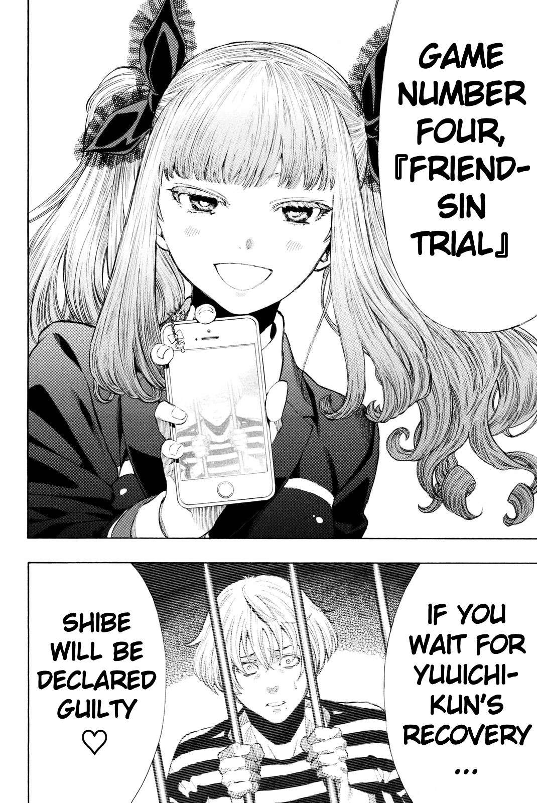 Read Tomodachi Game EN Manga Online