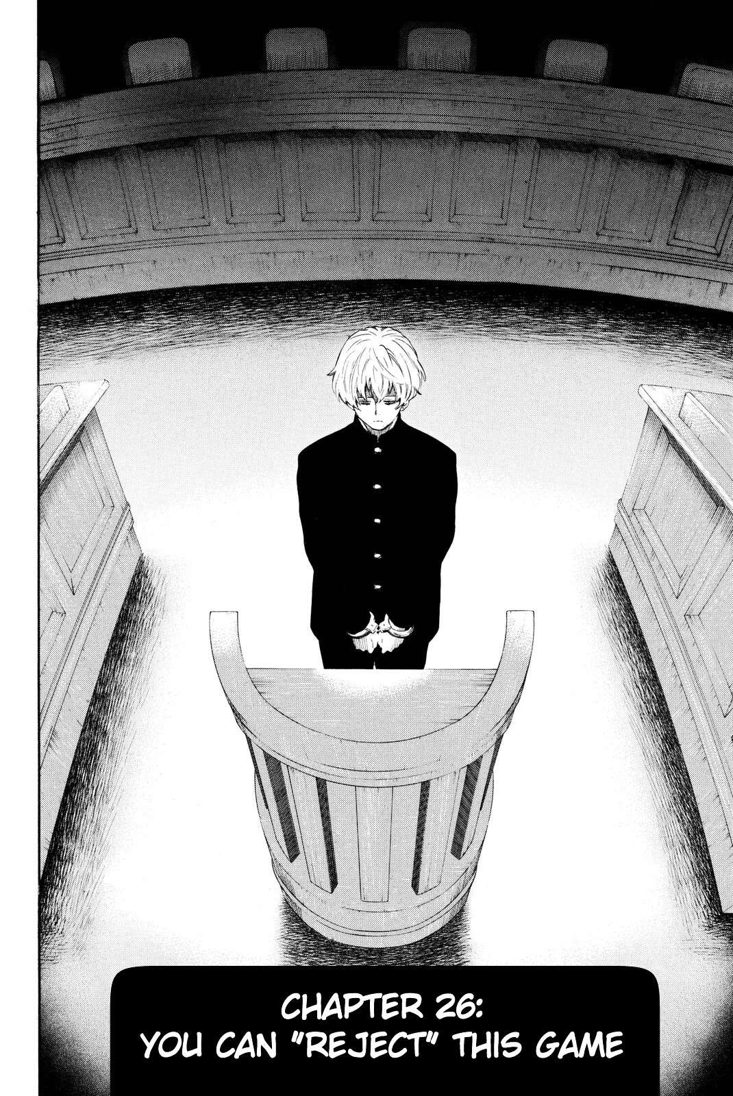 Read Tomodachi Game EN Manga Online