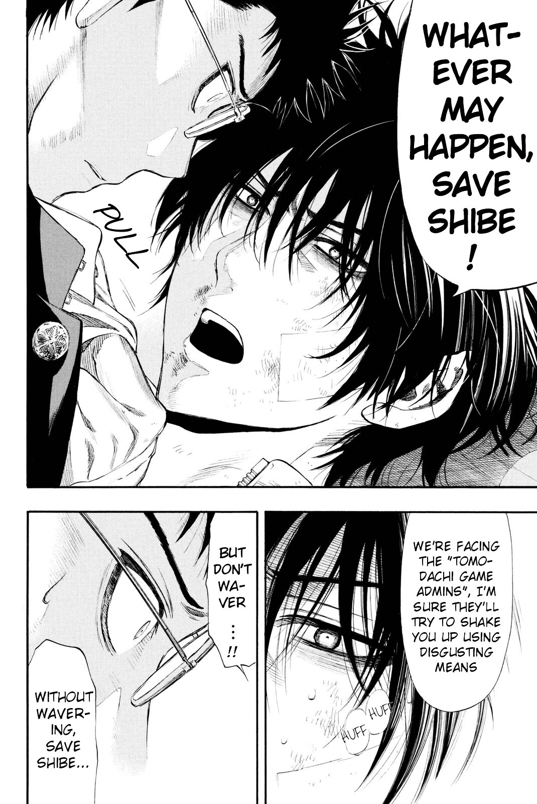 Read Tomodachi Game EN Manga Online