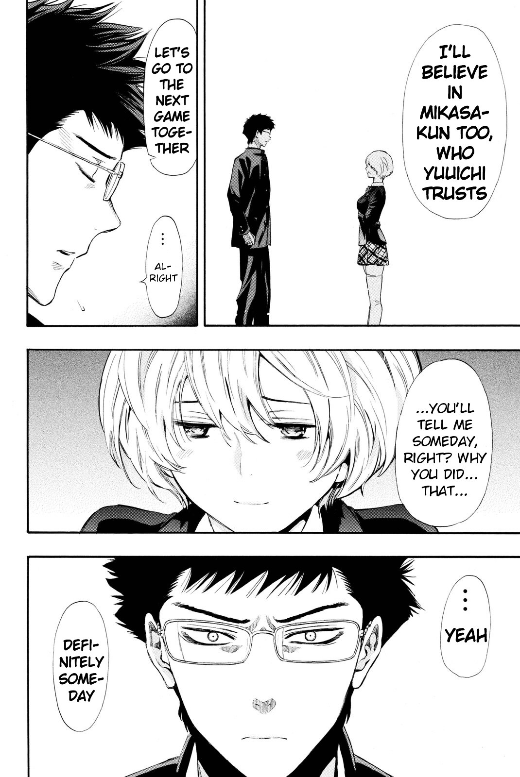 Read Tomodachi Game EN Manga Online