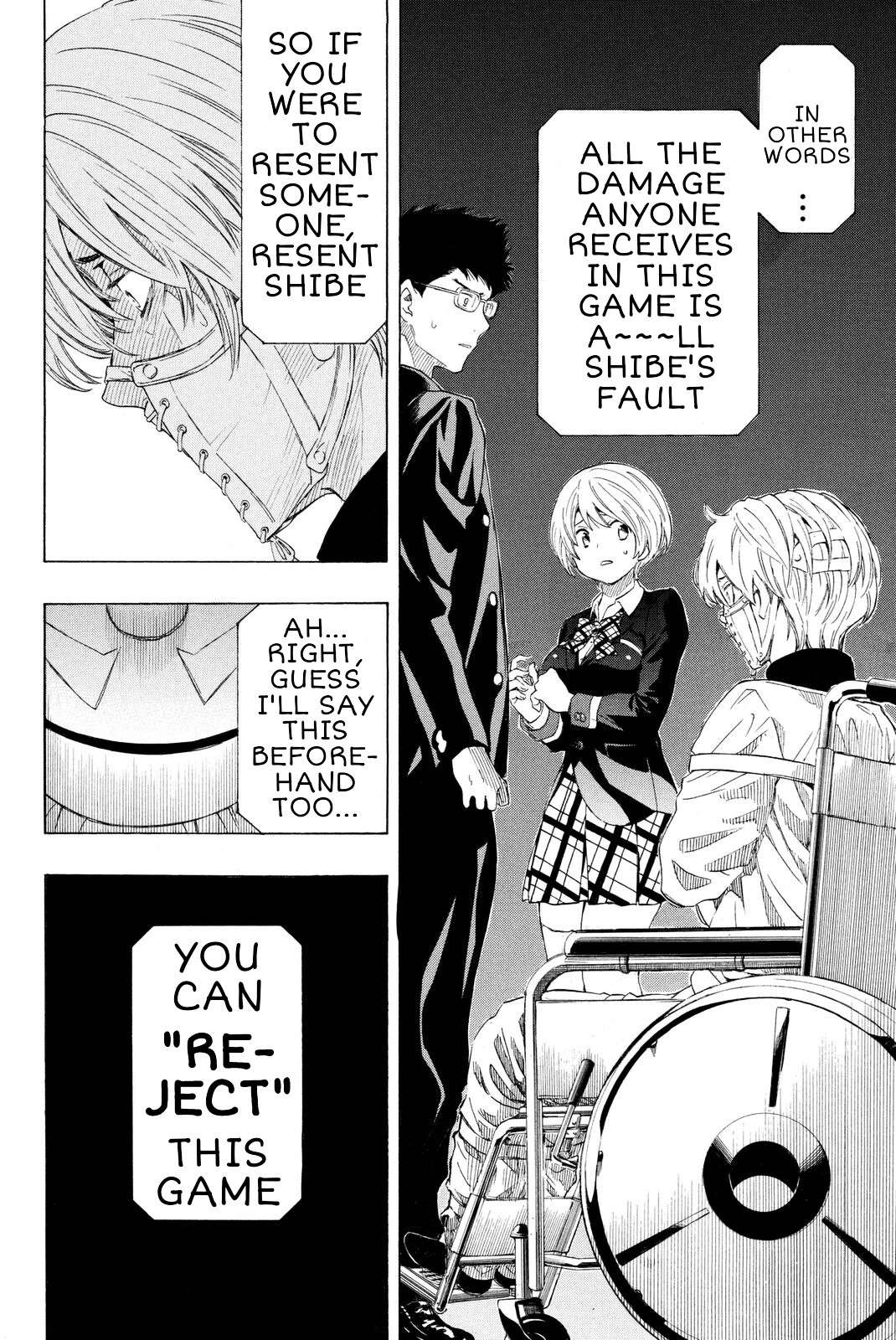 Read Tomodachi Game EN Manga Online