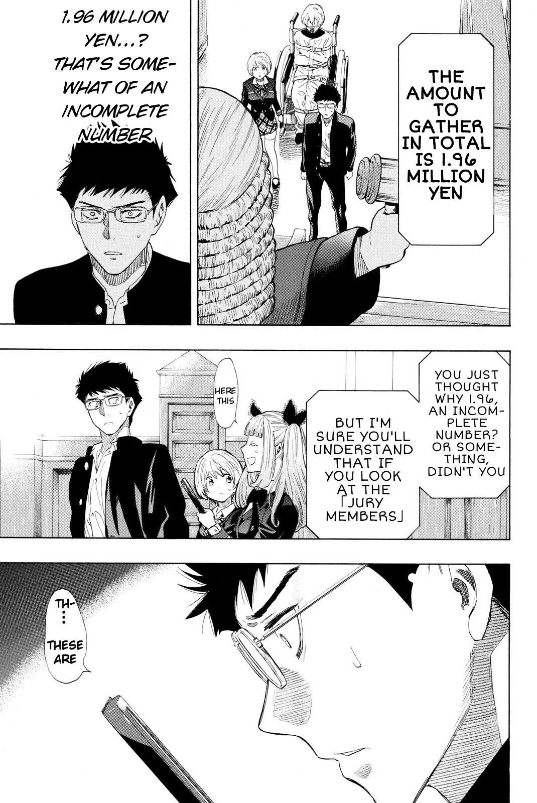 Read Tomodachi Game EN Manga Online
