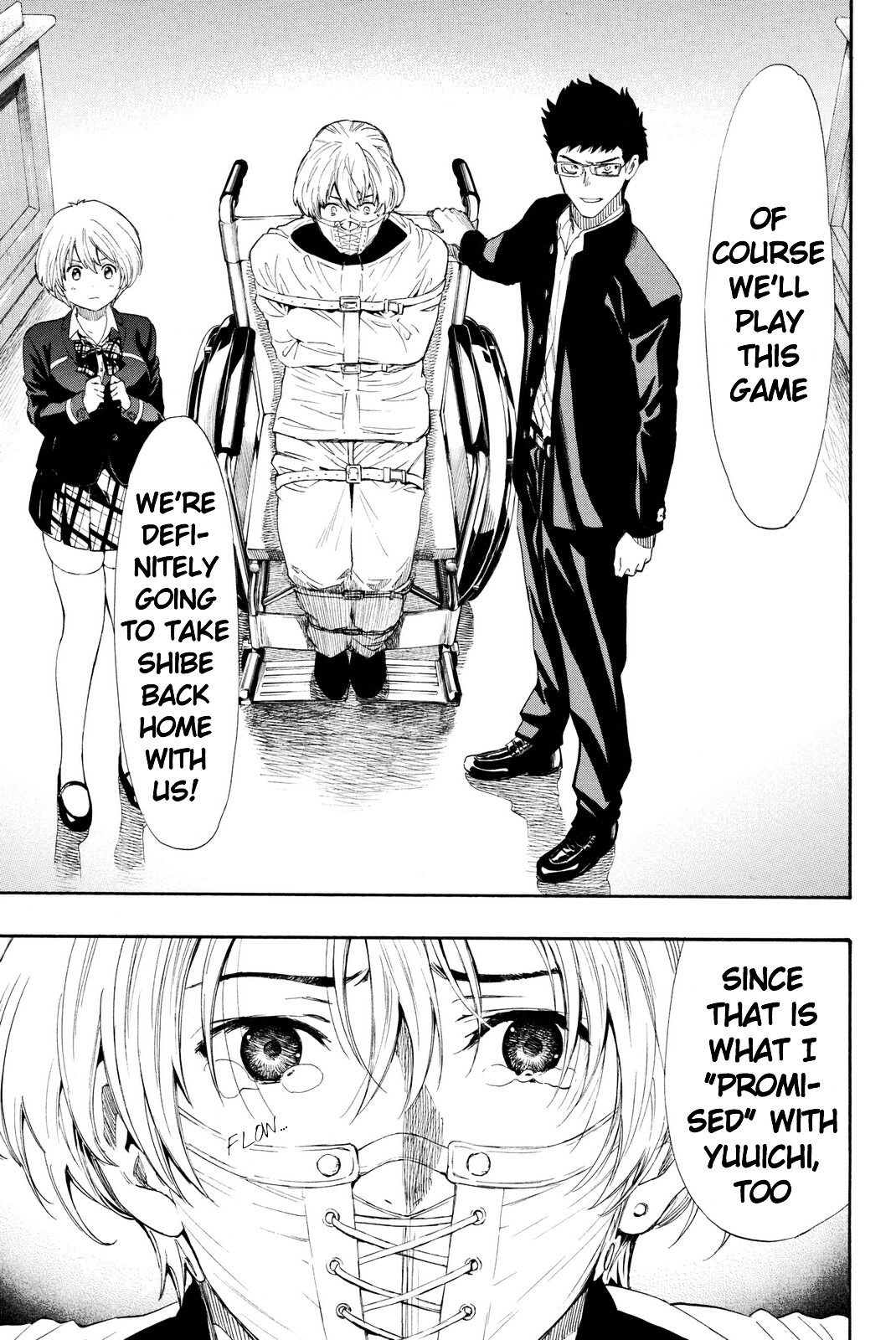 Read Tomodachi Game EN Manga Online