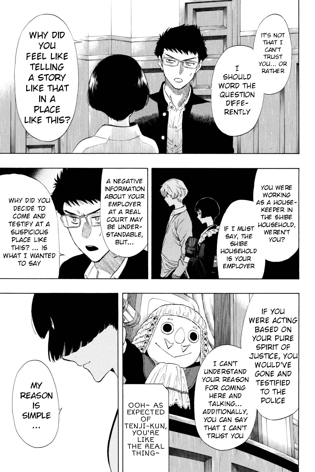 Read Tomodachi Game EN Manga Online