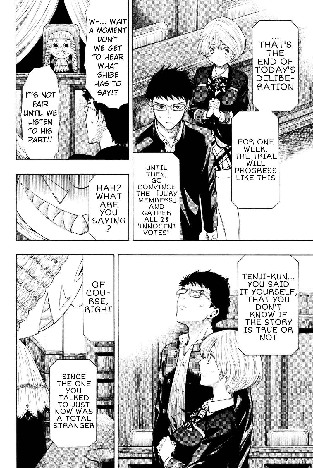 Read Tomodachi Game EN Manga Online