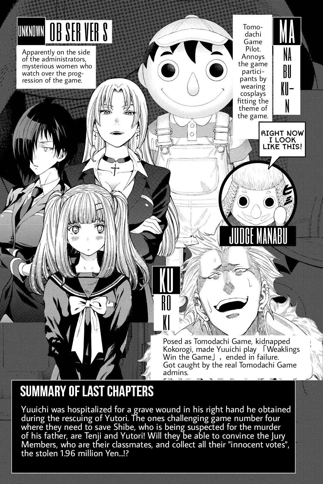 Read Tomodachi Game EN Manga Online