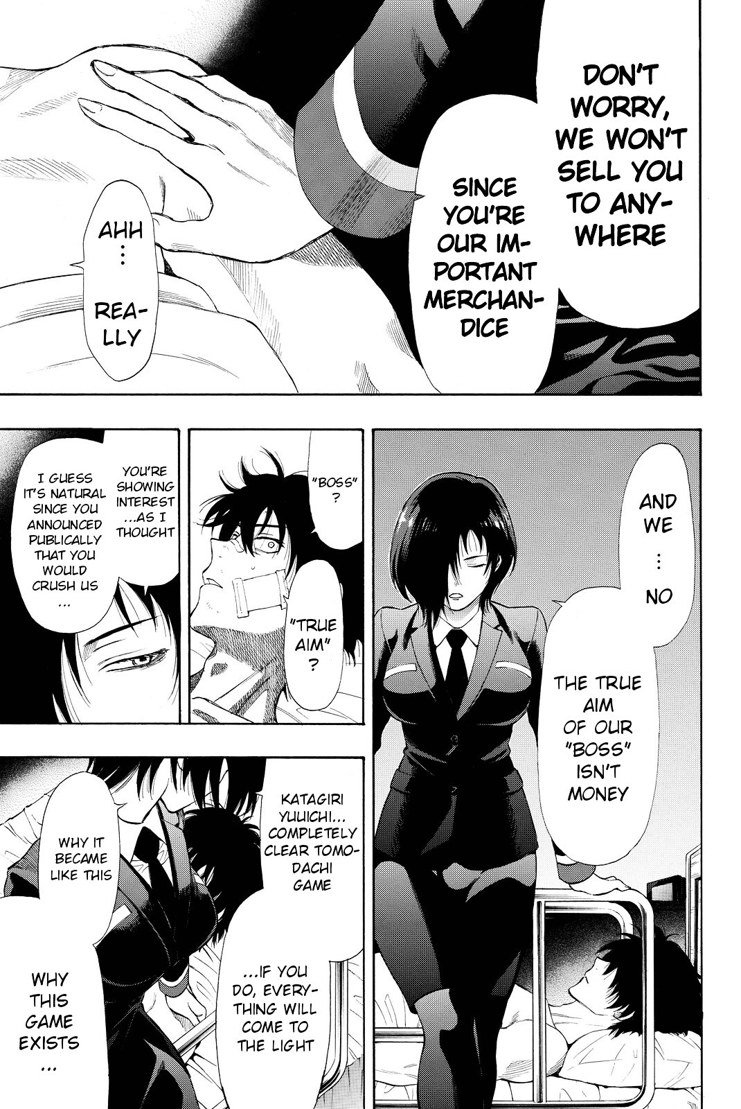 Read Tomodachi Game EN Manga Online