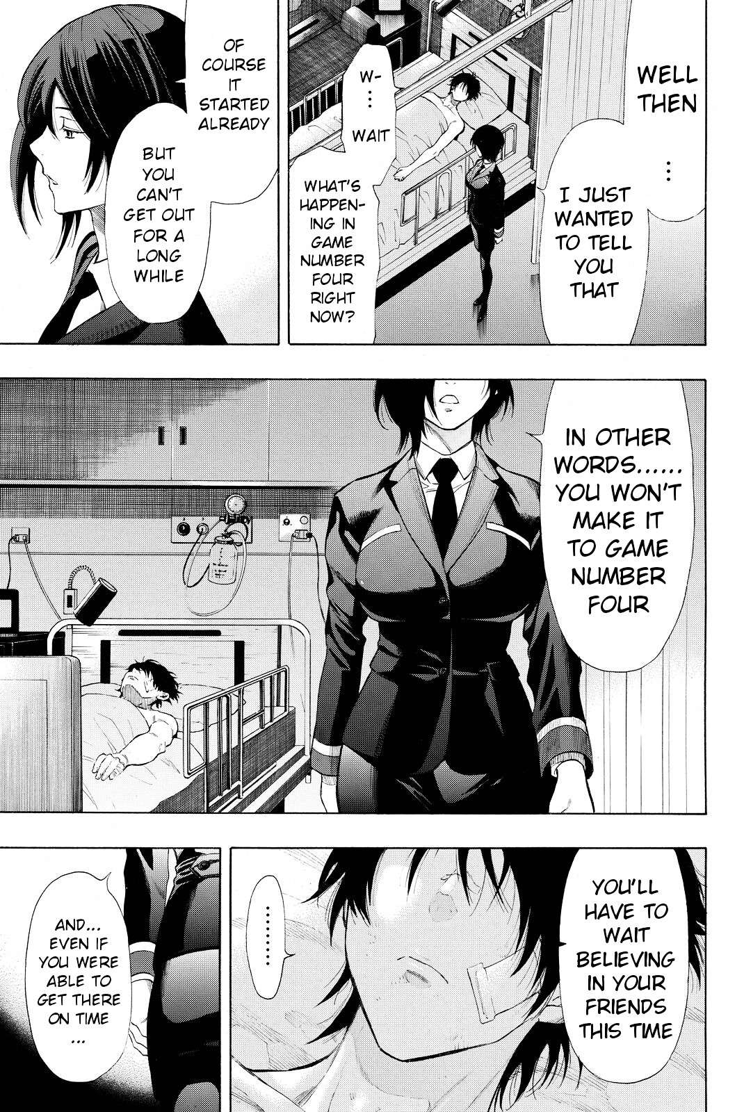 Read Tomodachi Game EN Manga Online