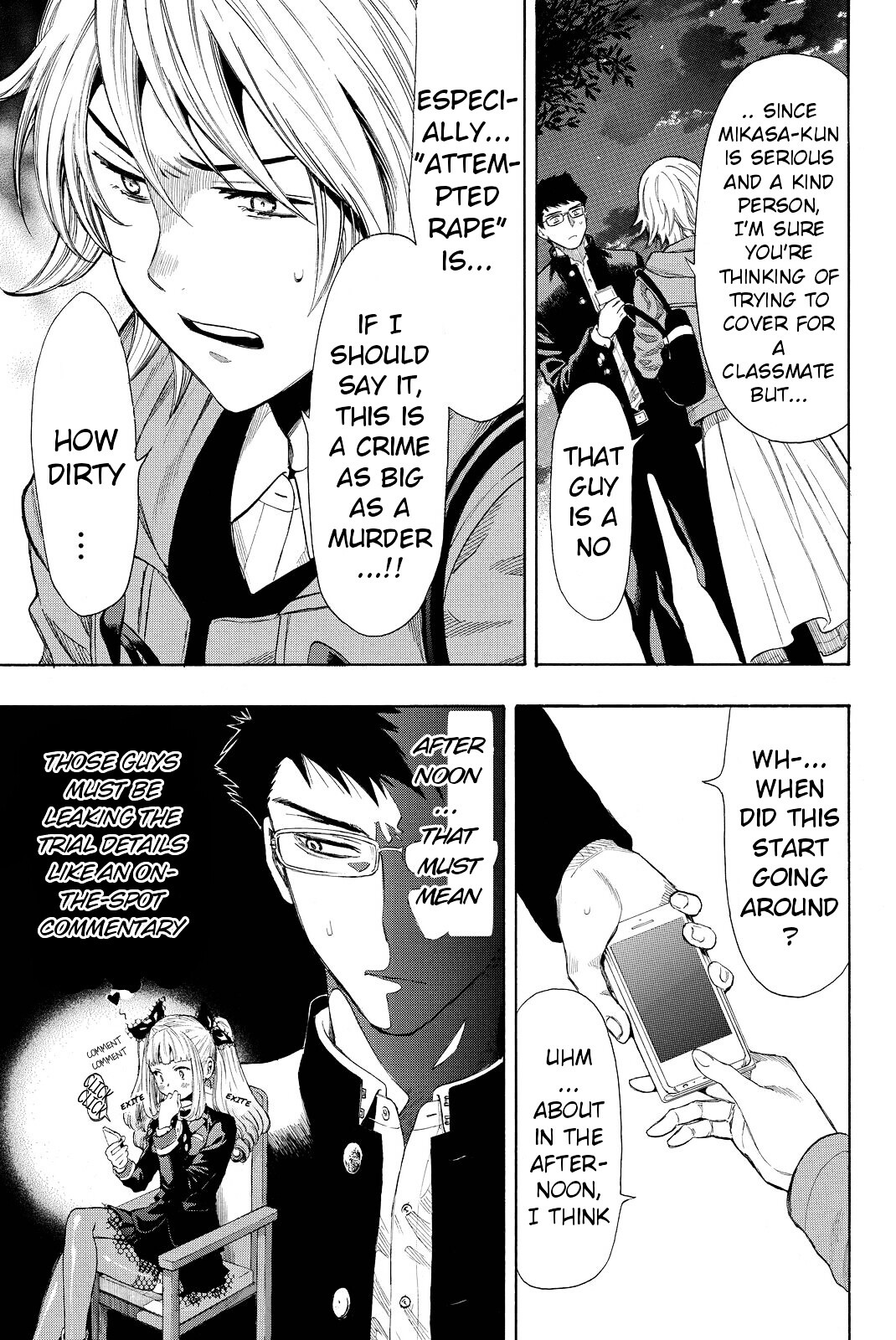 Read Tomodachi Game EN Manga Online