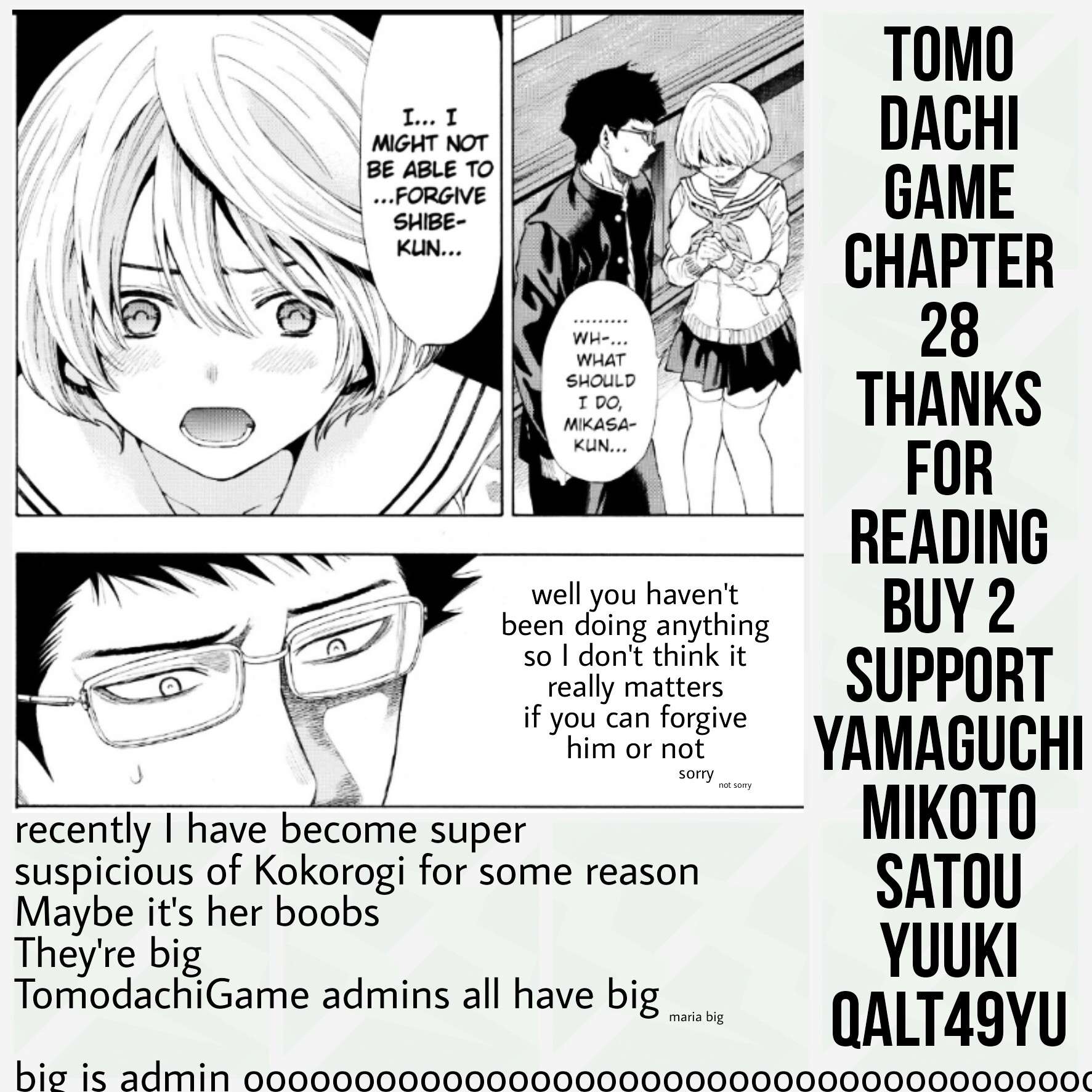 Read Tomodachi Game EN Manga Online